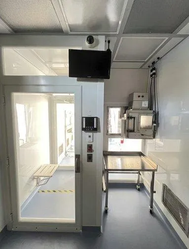 2020 Germfree Laboratories Trailer Laboratory 37 BSL-2 Mobile High-Containment Lab