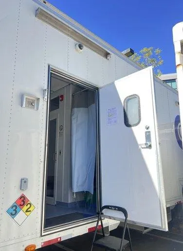 2020 Germfree Laboratories Trailer Laboratory 37 BSL-2 Mobile High-Containment Lab