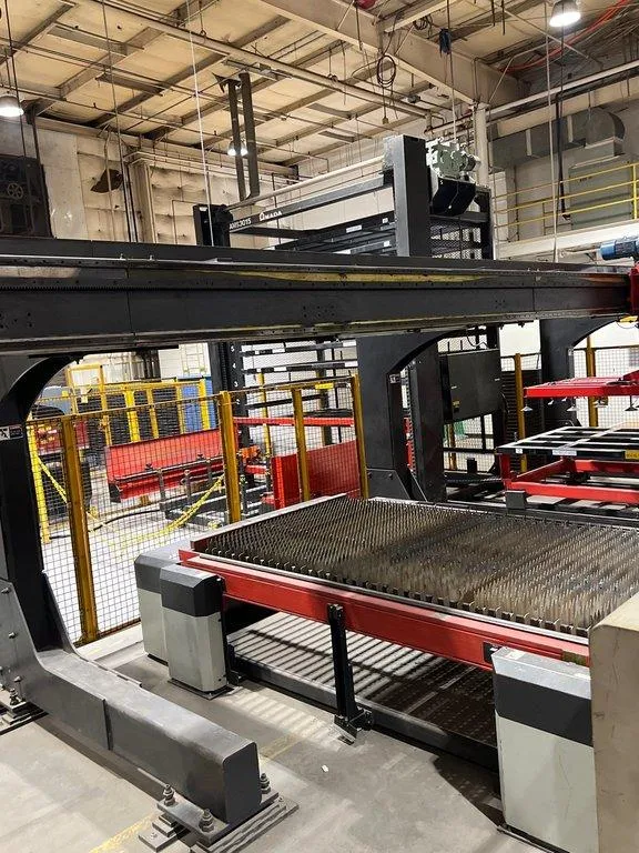 Amada LC3015 F1NT Co2 Laser with Fanuc AF 4000i-B Laser & Orion RKE15002A Inverter Chiller