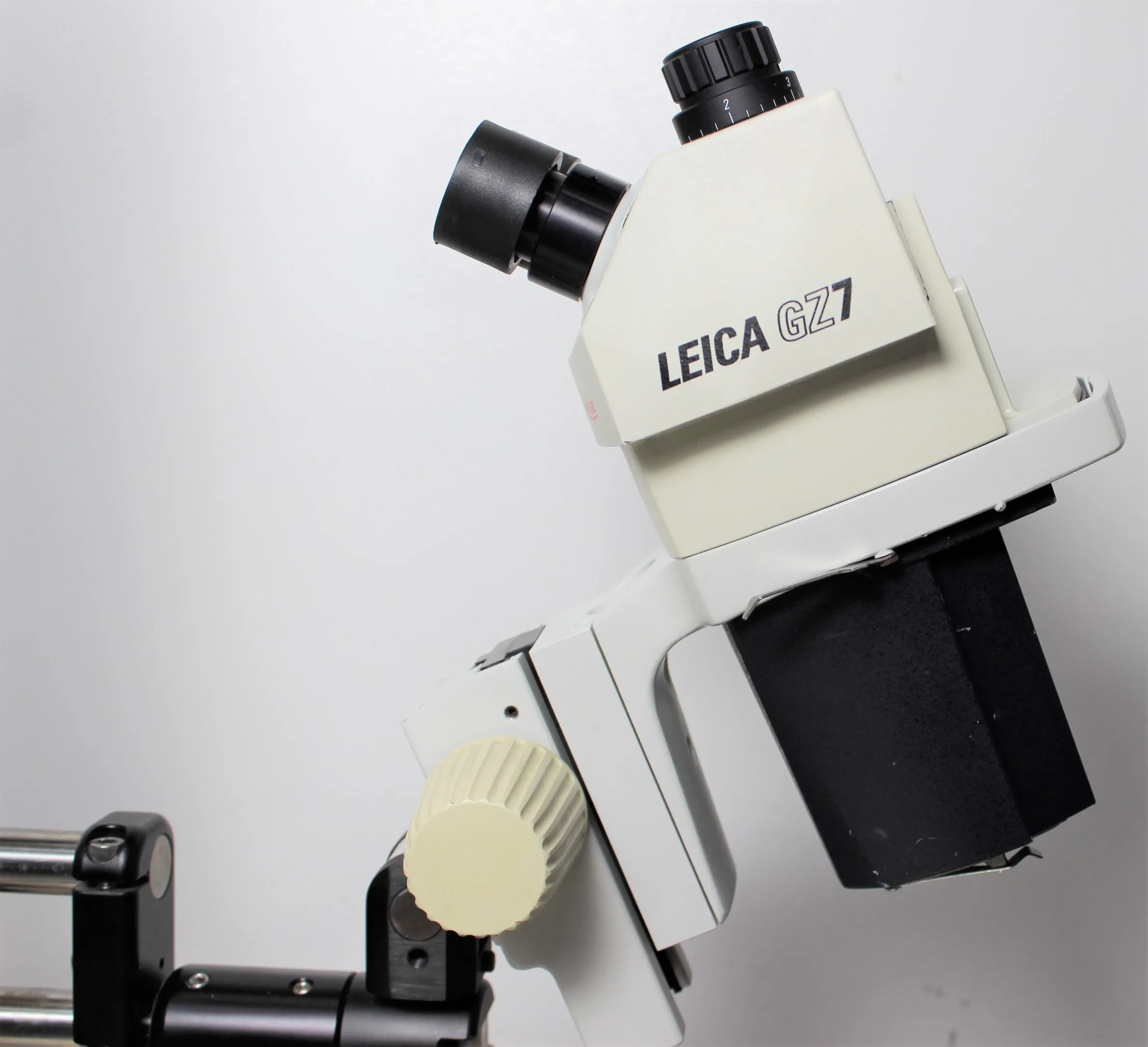 LEICA GZ7 Stereo Microscope Head - Class 2, Used - 30-Day Warranty, 100% Parts and Labor