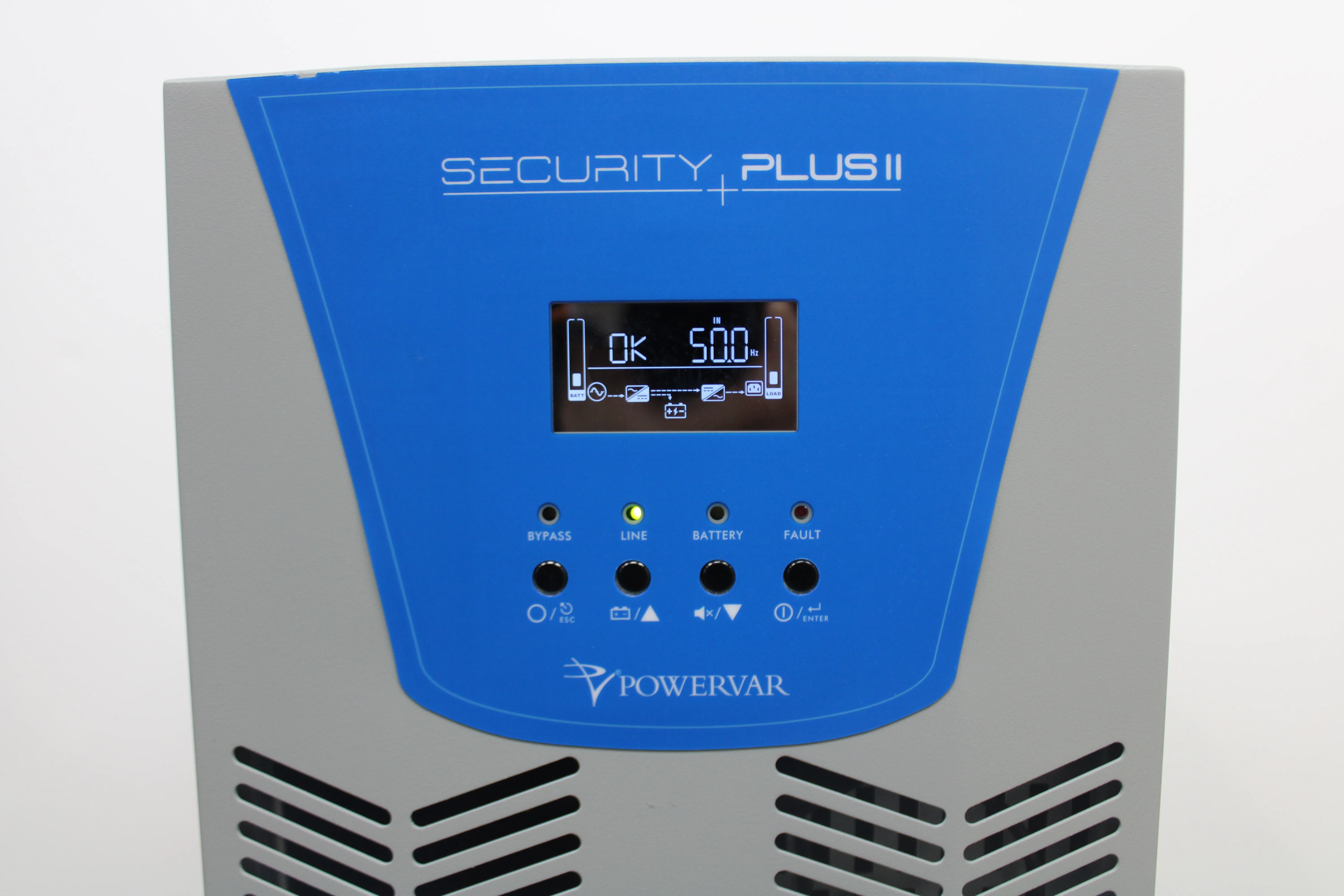 Powervar Security Plus II - Battery Backup Power Model