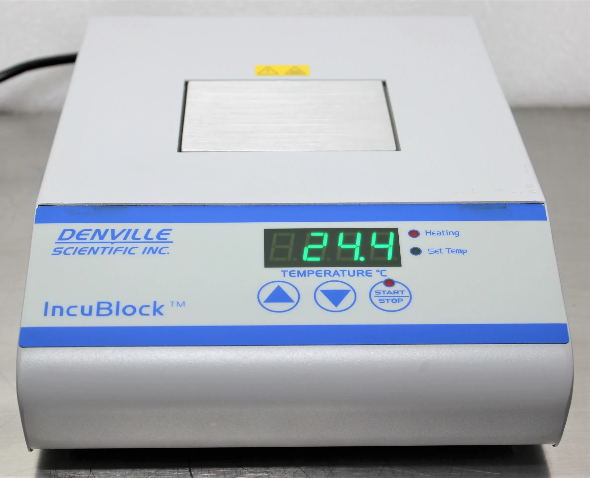 Denville Incublock D1100 Digital Dry Bath / Heat Block - Used