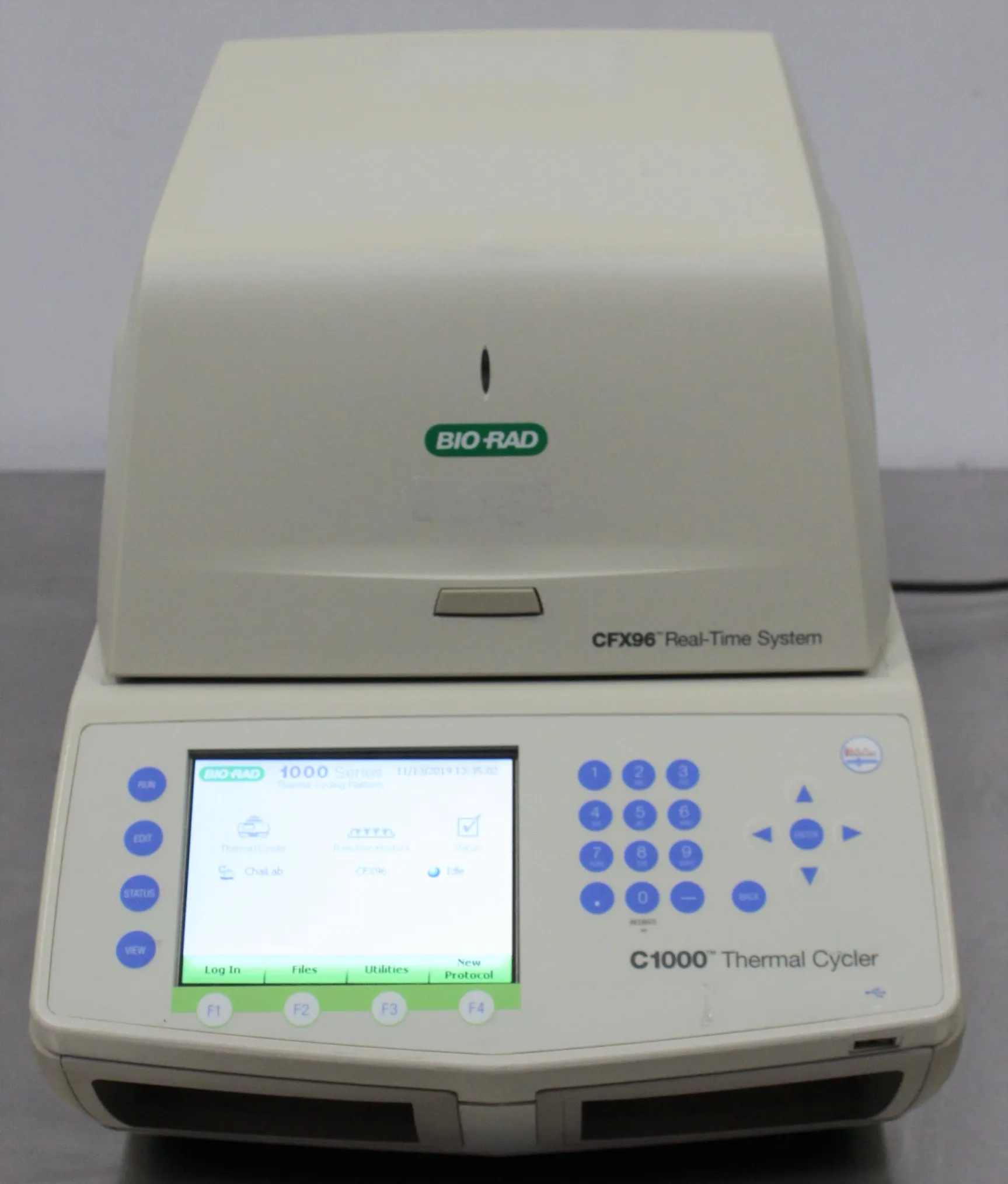 BIO-RAD C1000 Thermal Cycler CFX96 Real-Time System PCR Thermal Cycler