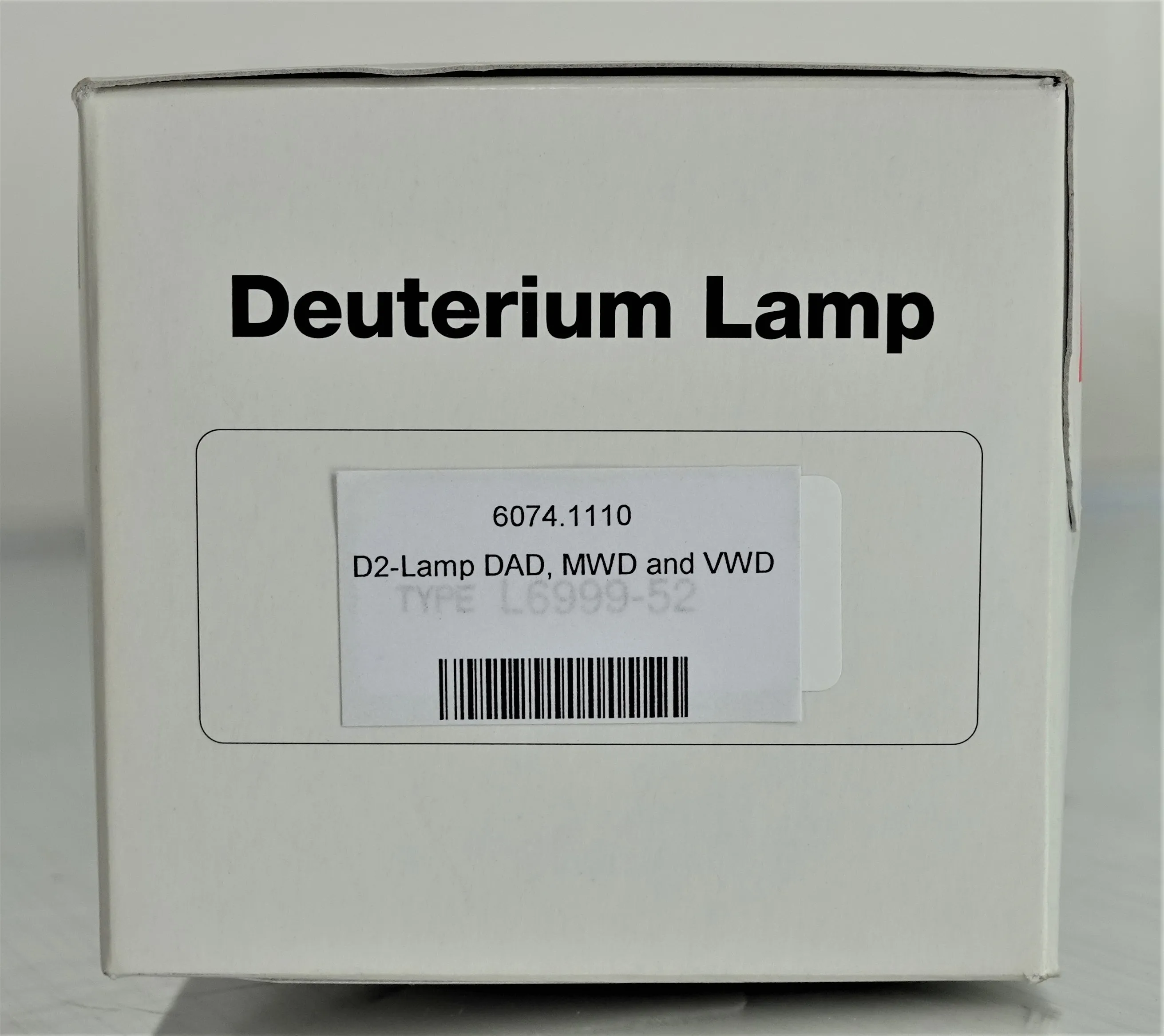 Hamamatsu Deuterium UV Lamp L2D2 L6999-52