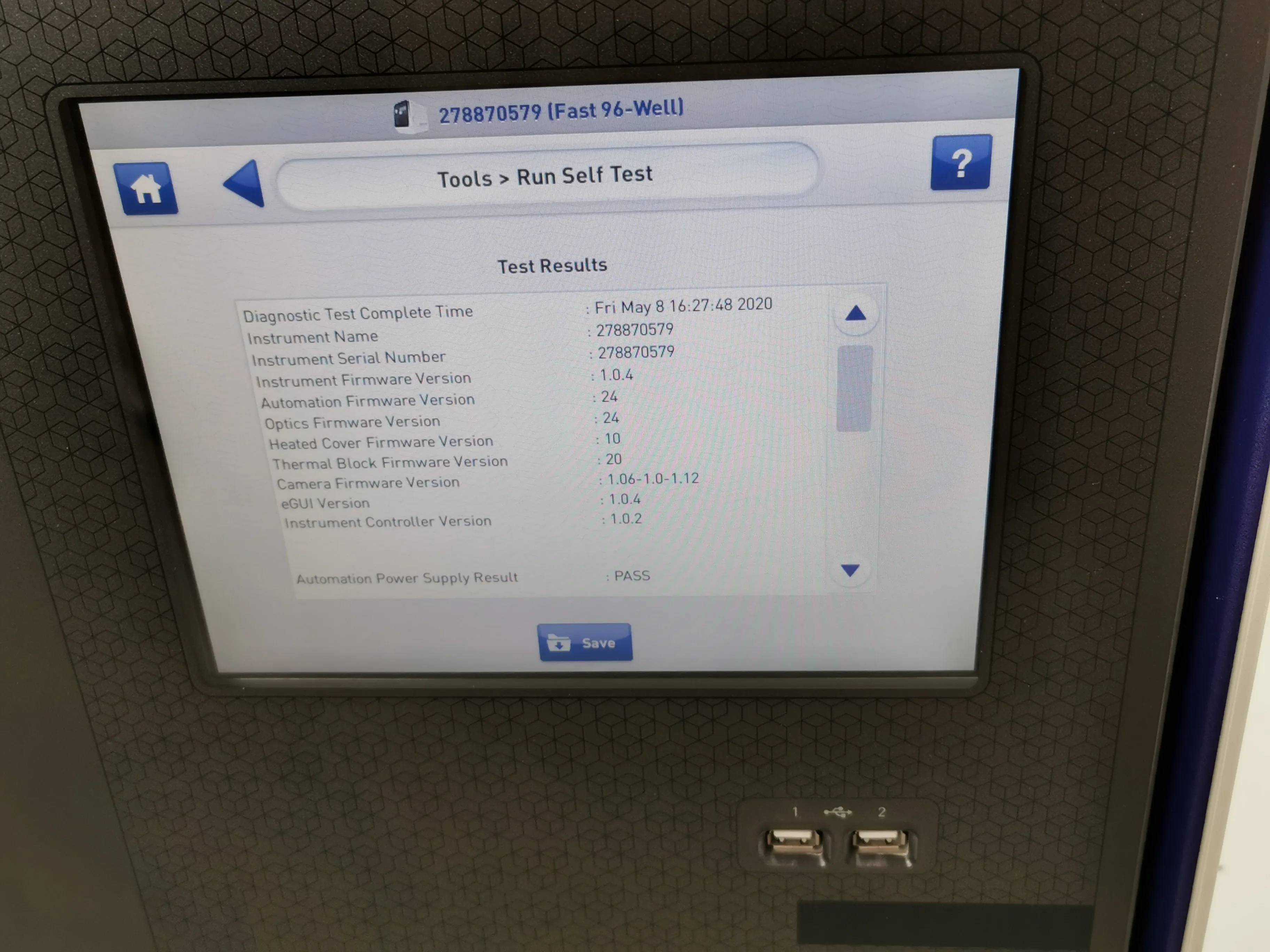 Used Real-Time PCR System for Broad Real-Time PCR-Based Applications - Applied Biosystems QuantStudio 7 Flex Real-Time PCR System, 96-well