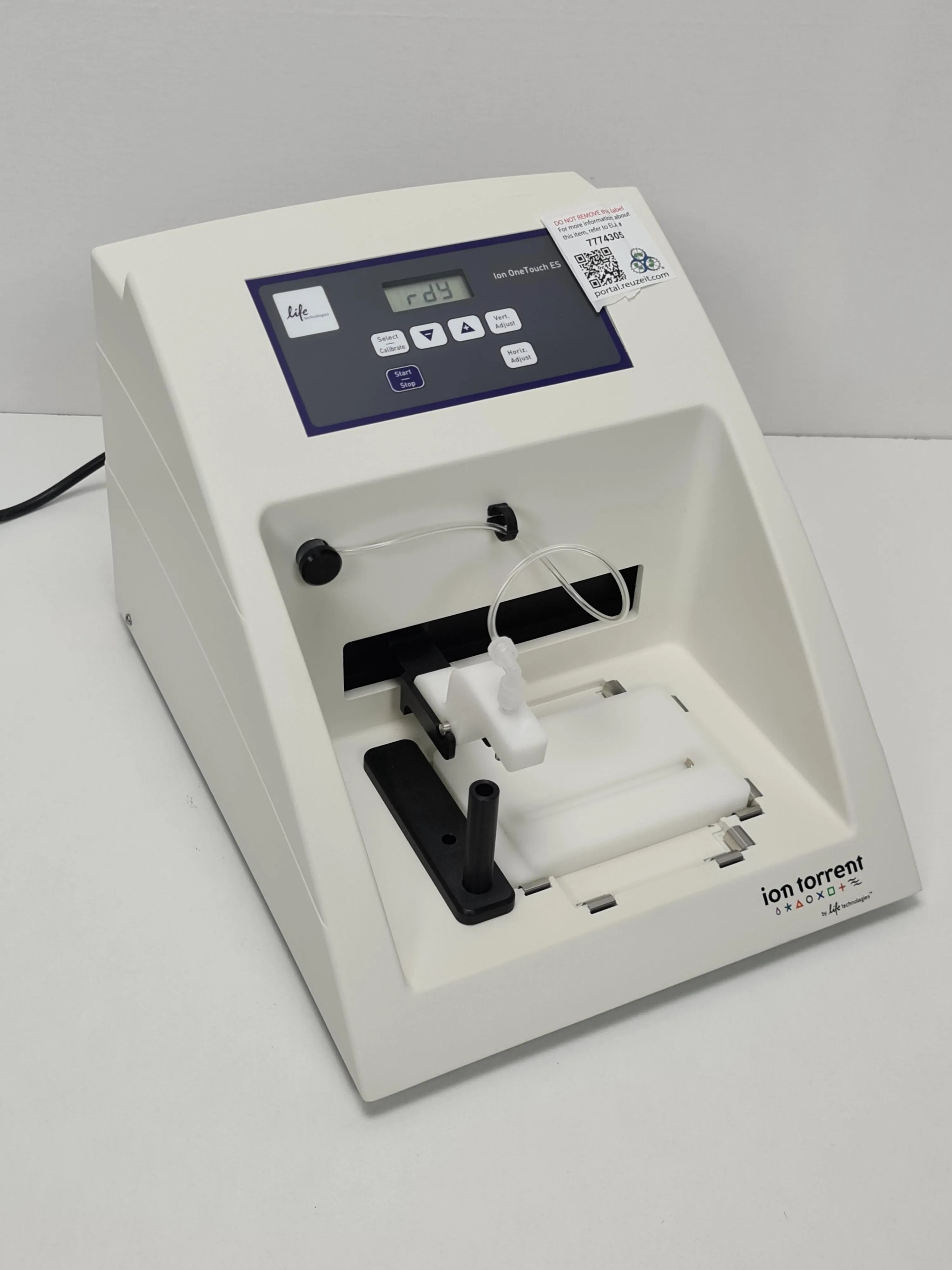 Ion OneTouch ES Molecular Biology Laboratory Equipment by Ion Torrent