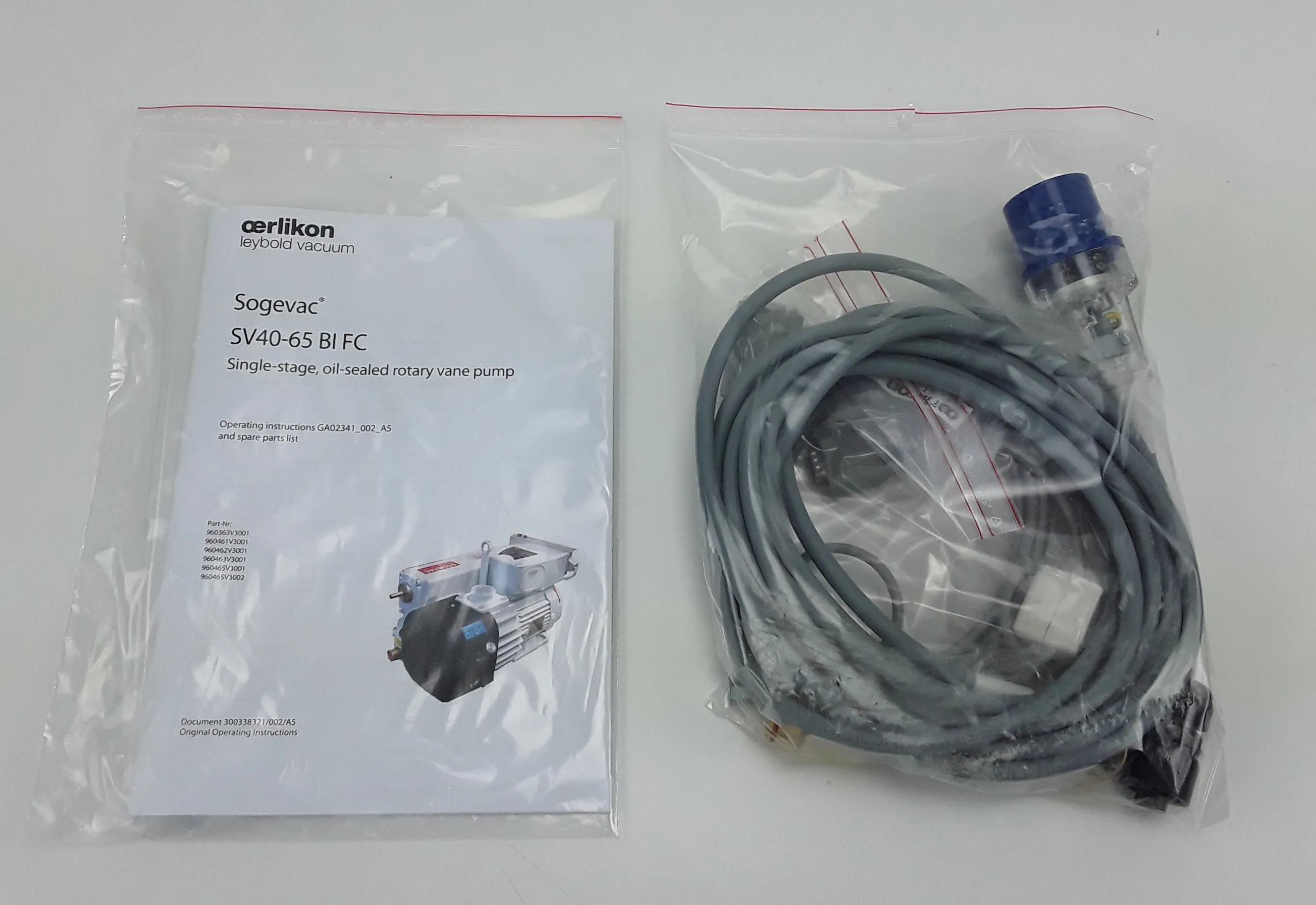 Oerlikon Leybold Vacuum SV65 BI FC Vacuum Pump