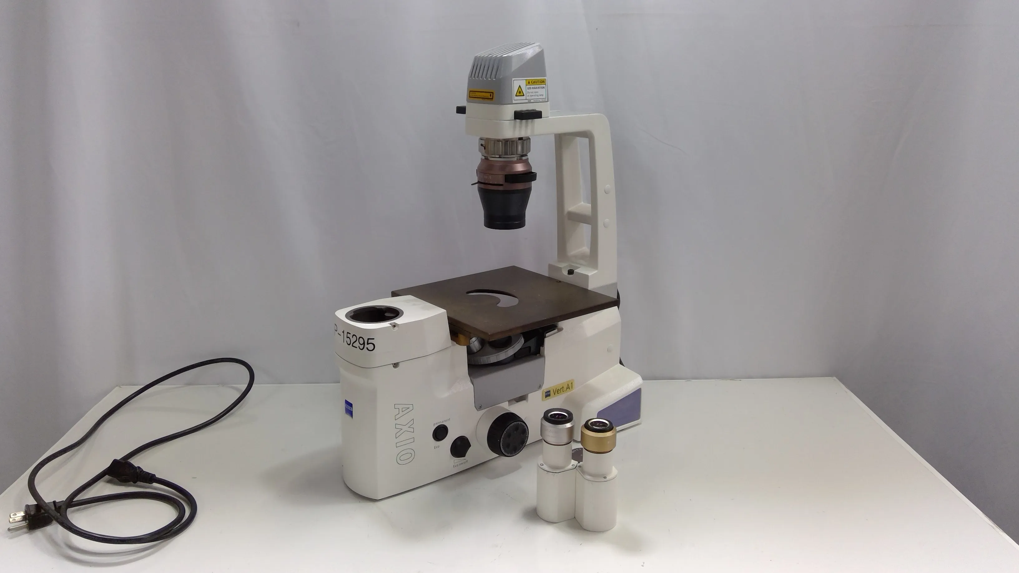 Zeiss AXIO Observer.Z1 Inverted Fluorescence Microscope 10x & 20x