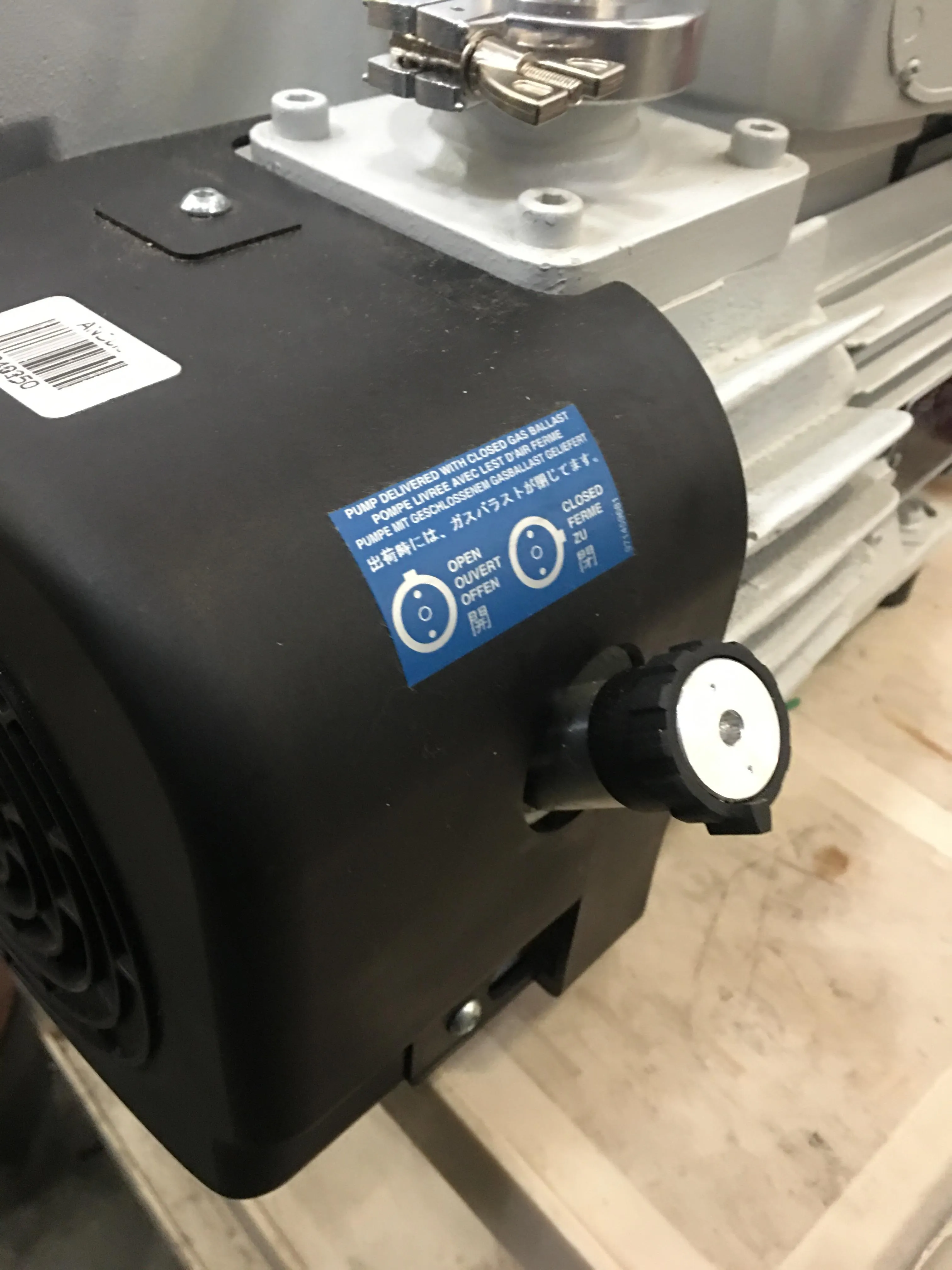 Sogevac SV65 BI FC Vacuum Pump