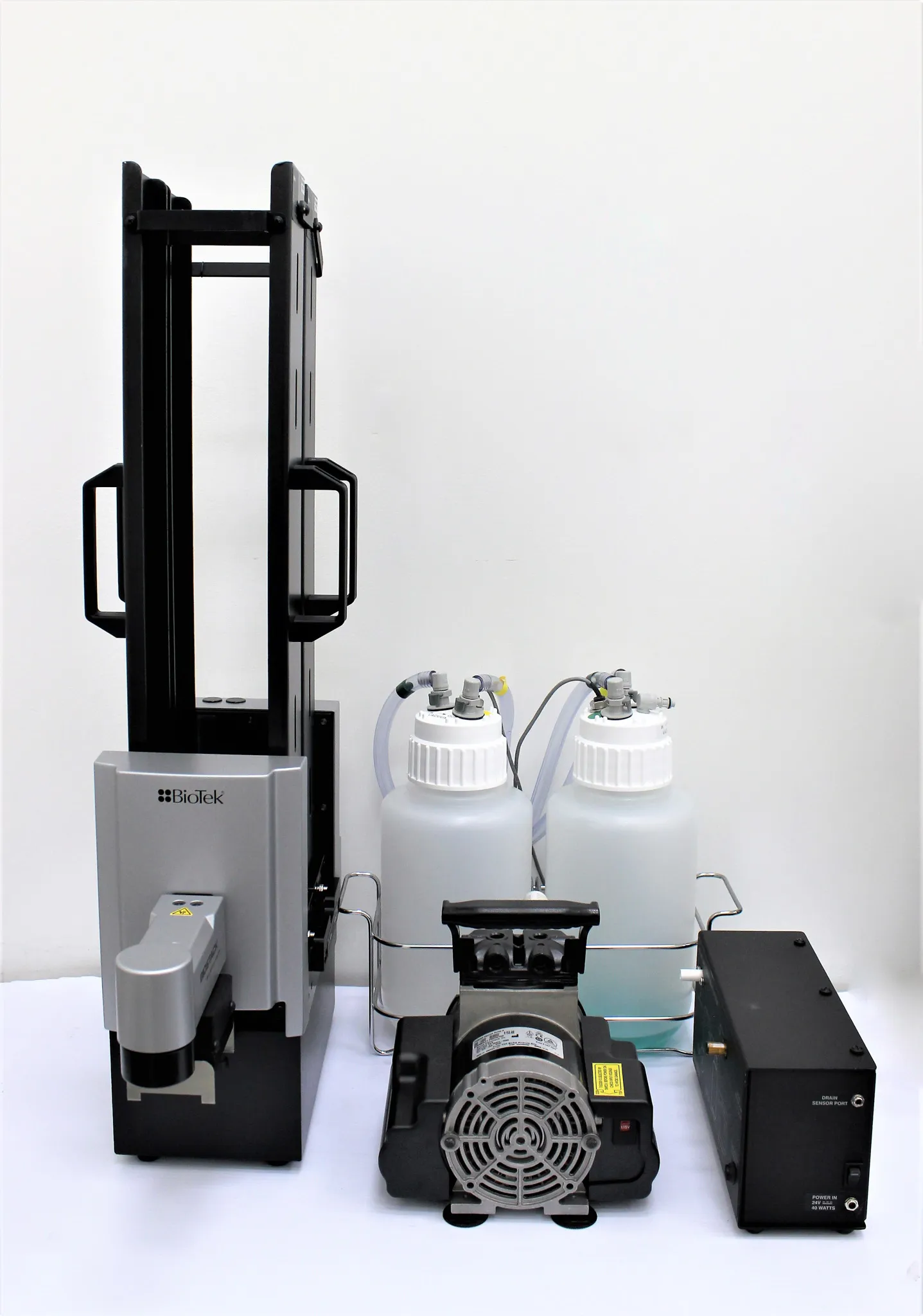 Biotek Microplate Stacker BioStack 3WR with VAC/Direct Waste System and Accessories