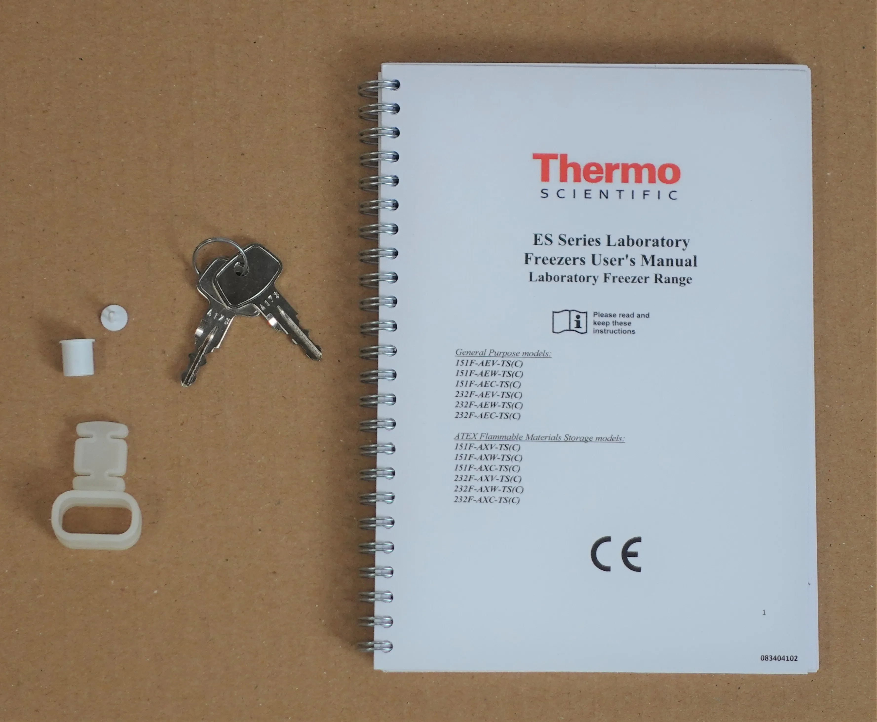 Thermo Fisher 232F-AXC-TSC Laboratory Freezer