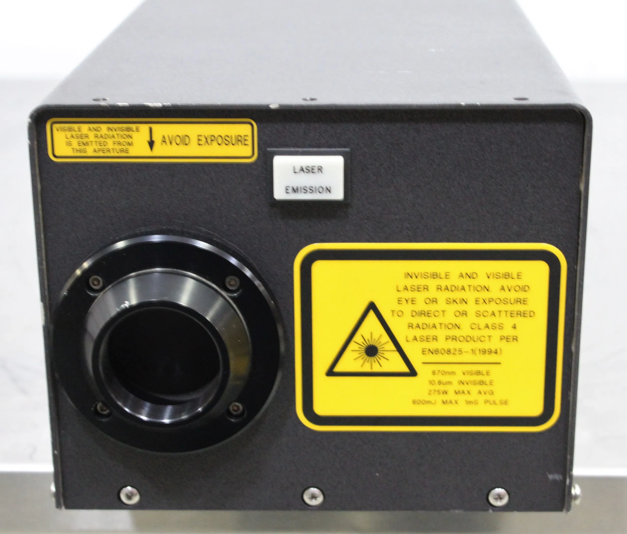 COHERENT D62 Perf Head Laser Module - Used Laboratory Equipment