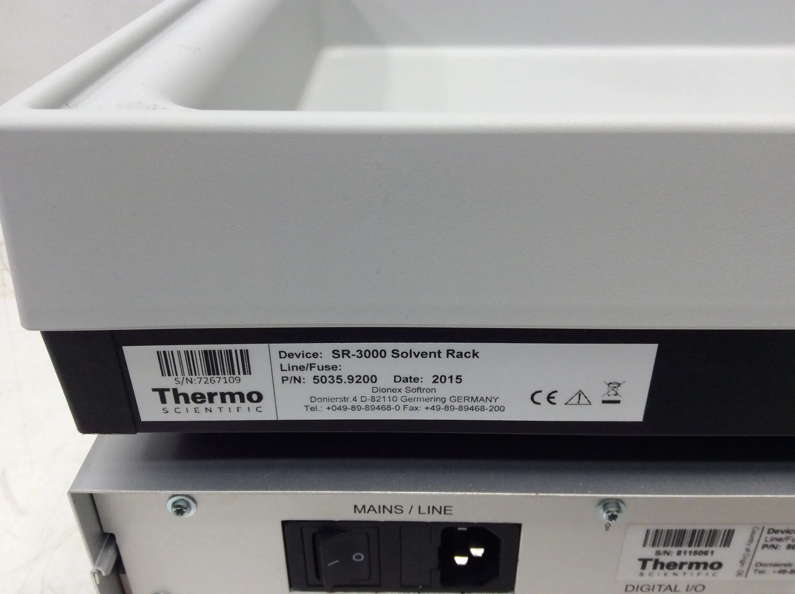 Thermo Scientific Dionex UltiMate 3000 RS Pump UHPLC Focused 5040.0047