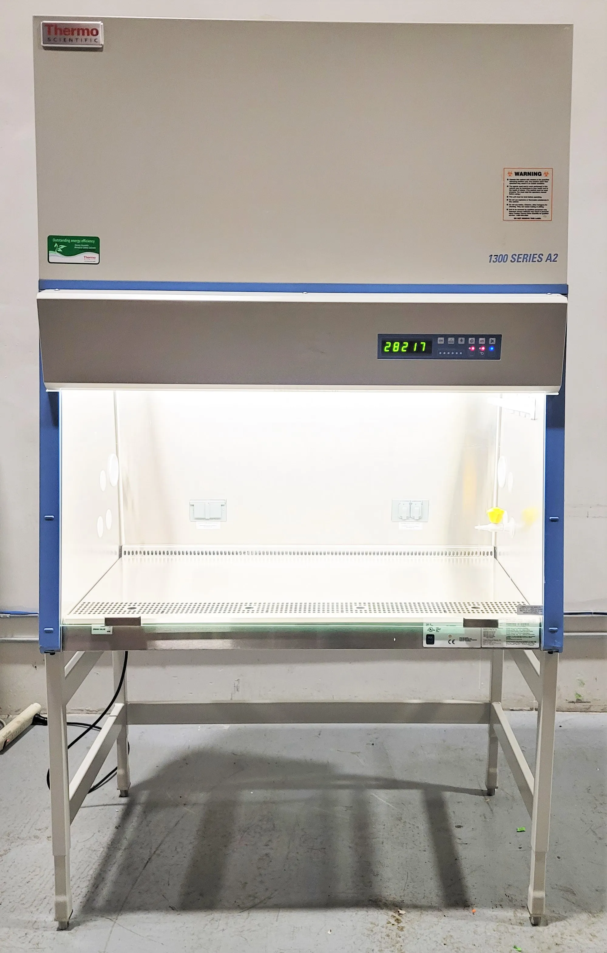 Thermo Scientific 1375 4 Foot Class II Type A2 Biological Safety Cabinet