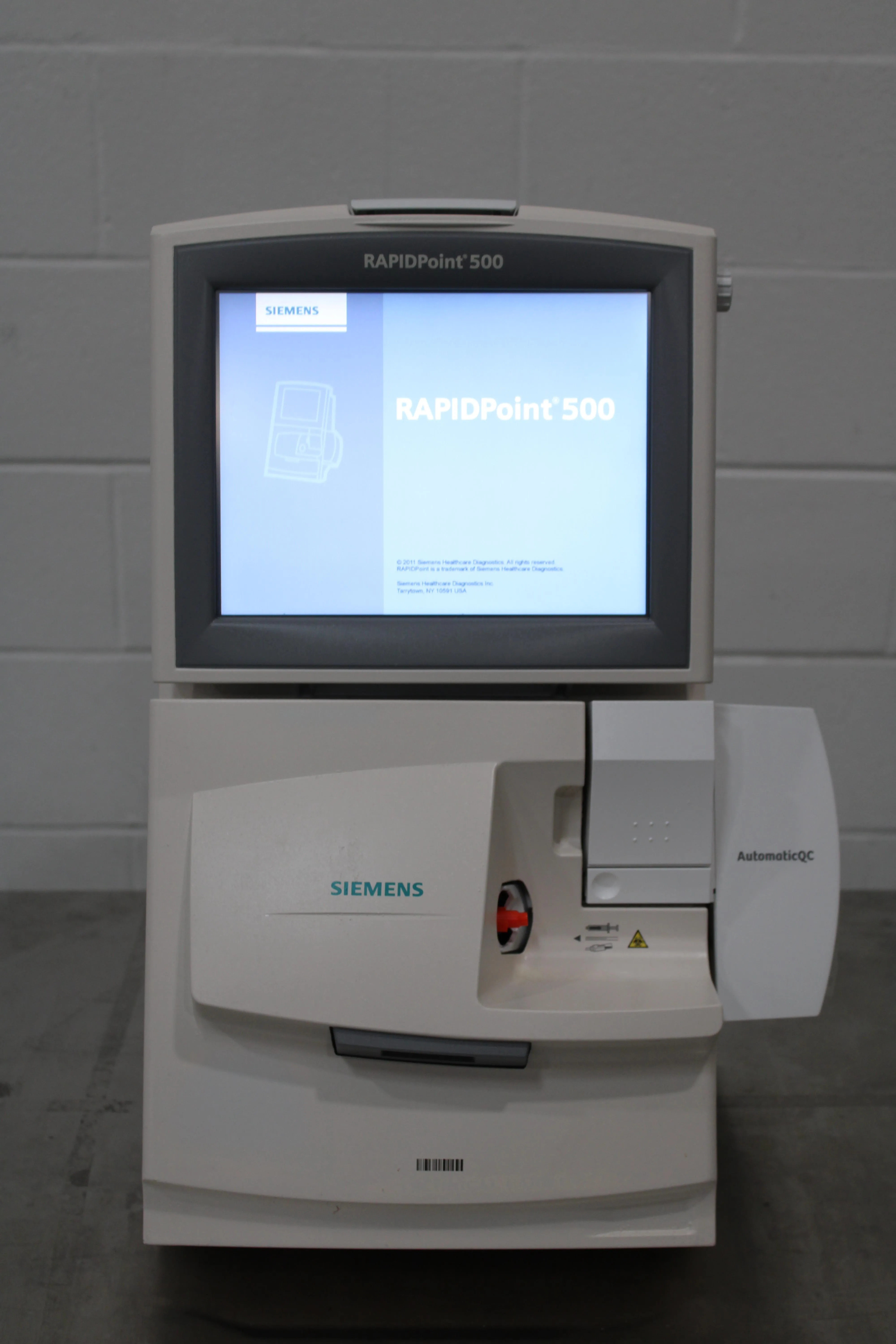 Siemens RAPIDPoint 500 Blood Gas Analyzer 1633522371