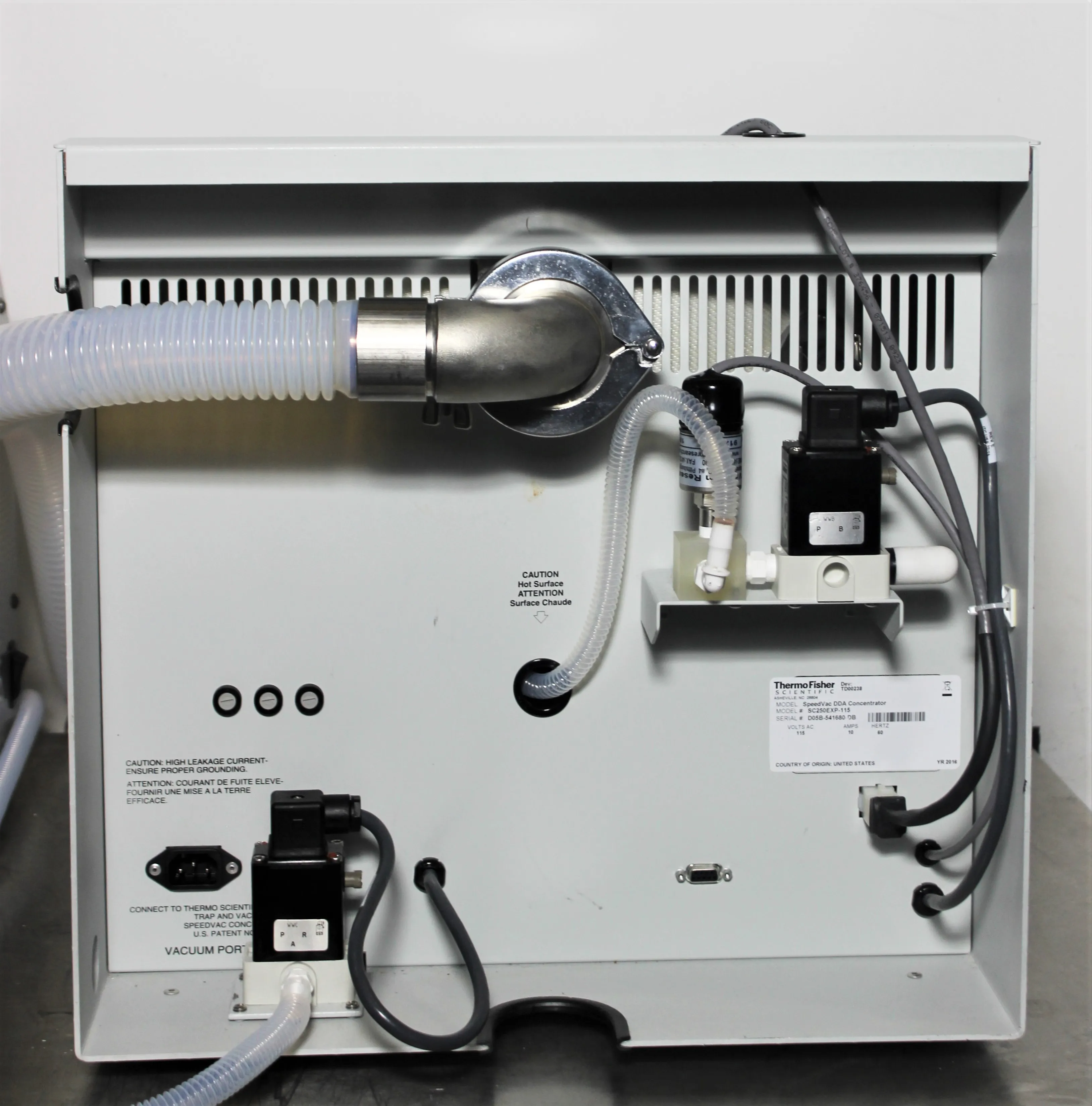 Thermo Scientific Savant SC250EXP-115 SpeedVac Concentrator & RVT5105 Refrigerated Vapor Traps