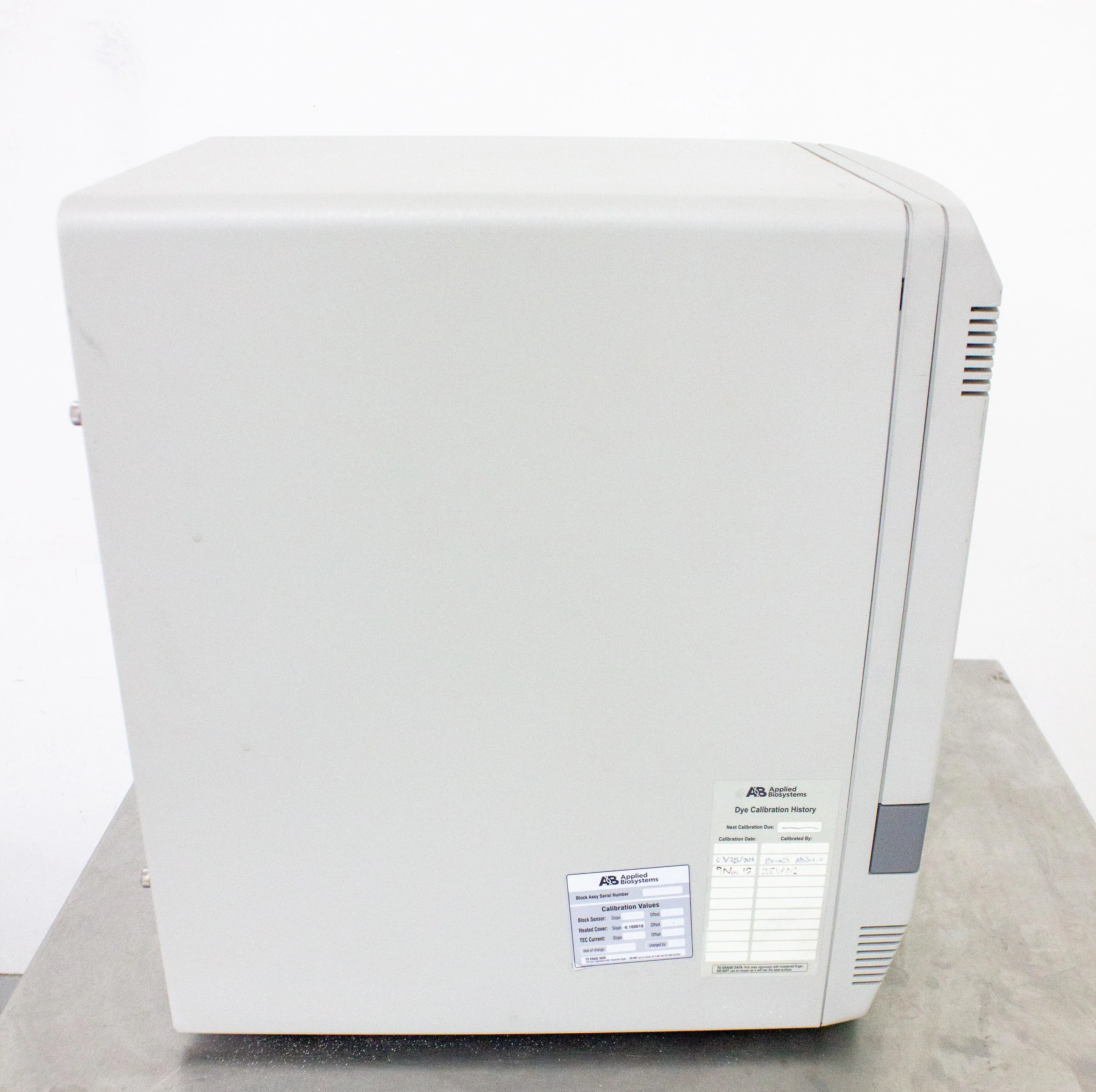 Applied Biosystems 7500 Real-Time PCR System P/N 4345241