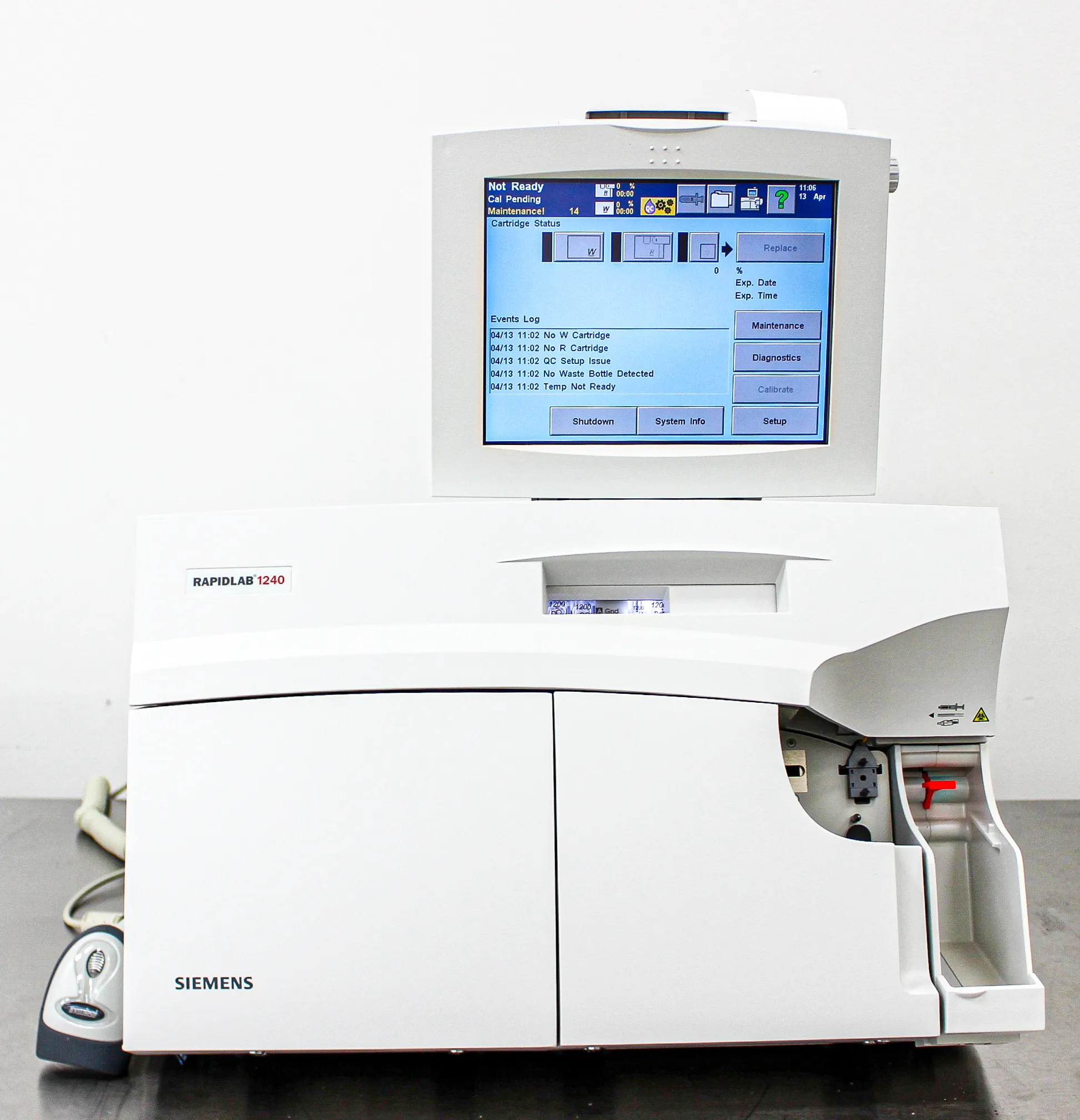 Siemens RAPIDLab 1240 Gas Analyzer