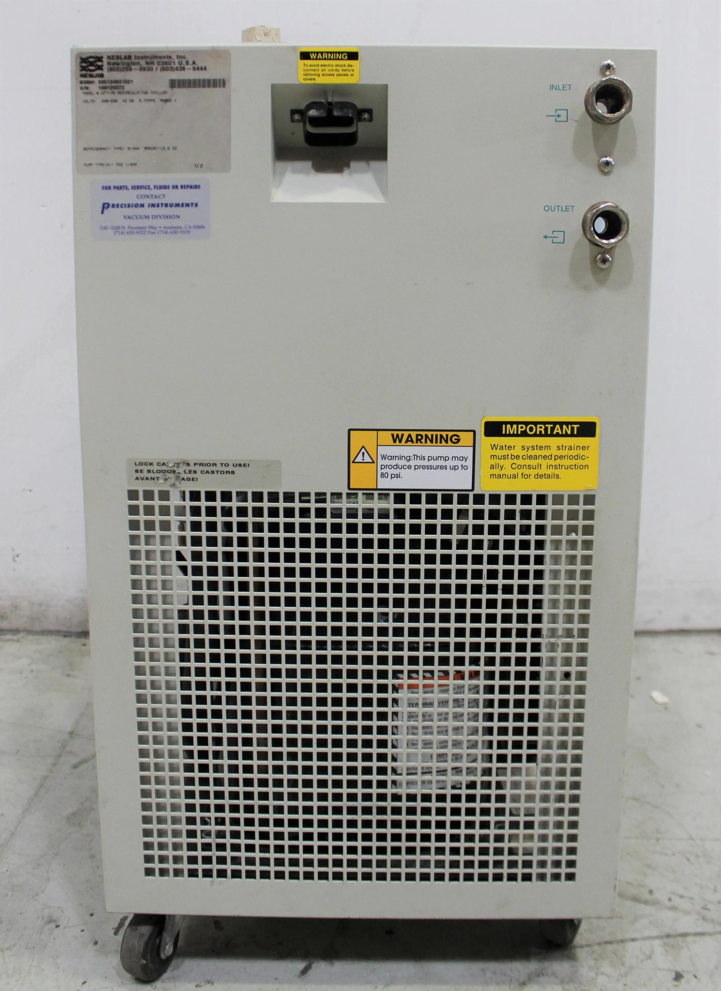 Neslab CFT-75 Recirculating Chiller