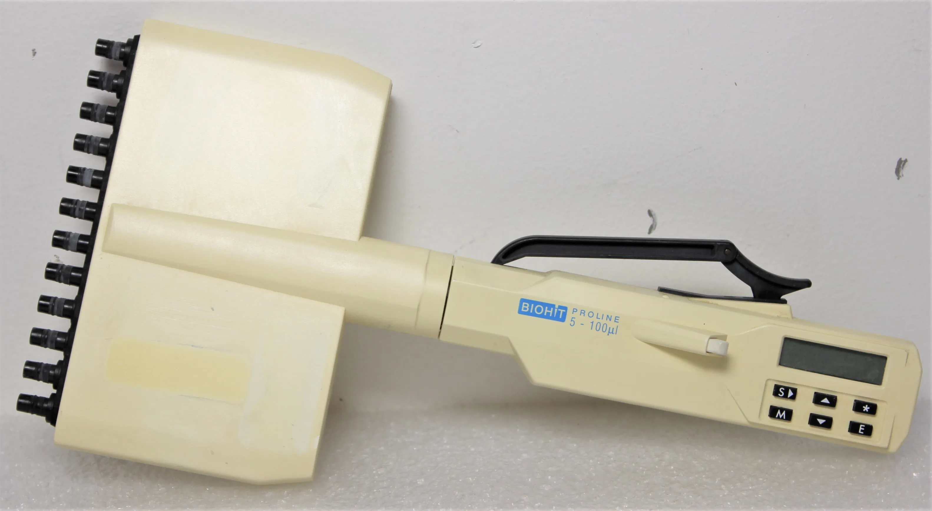 Biohit Proline 12-Channel Electronic Pipette 5-100uL