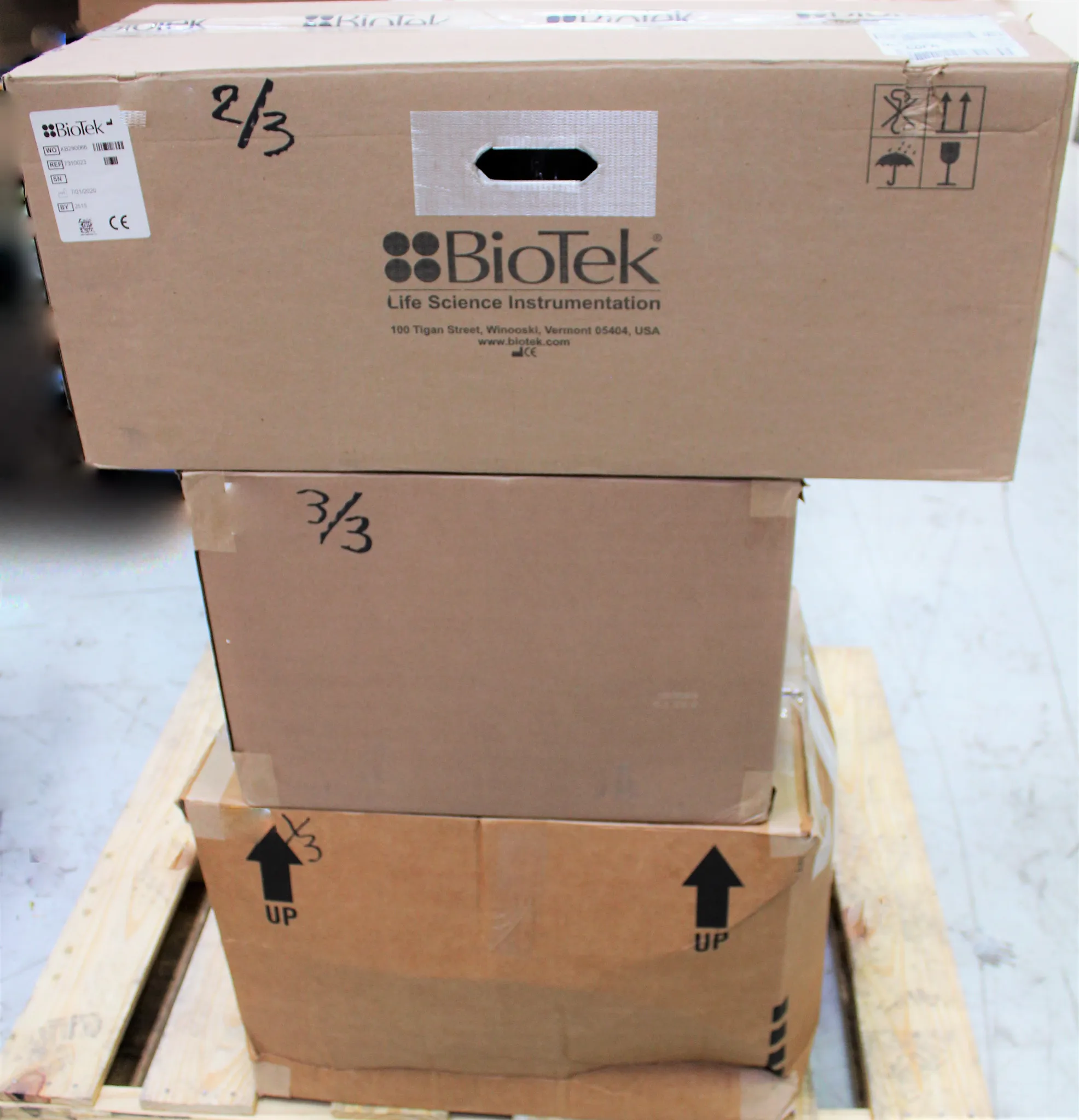 BioTek EL406 Microplate Washer Dispenser 406PSUB1 w/ BioStack, VAC/Direct Waste System and Accessories