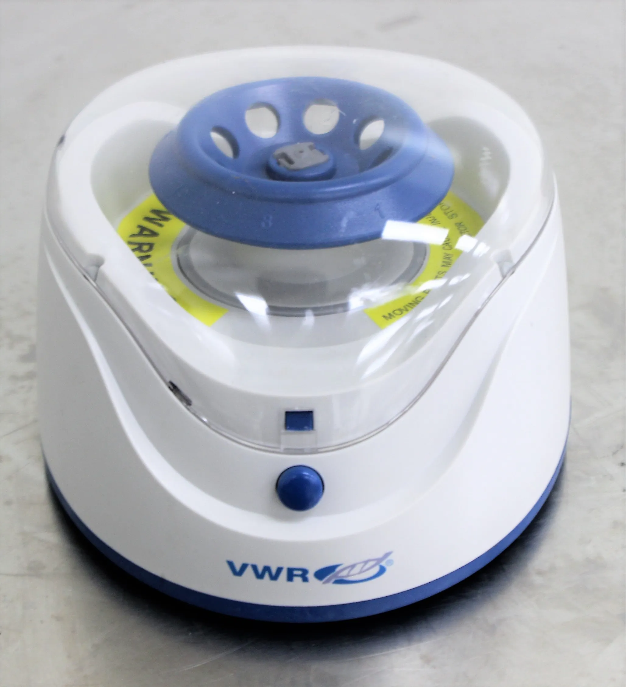 VWR C0803 Mini Centrifuge with Quick-Release Rotors