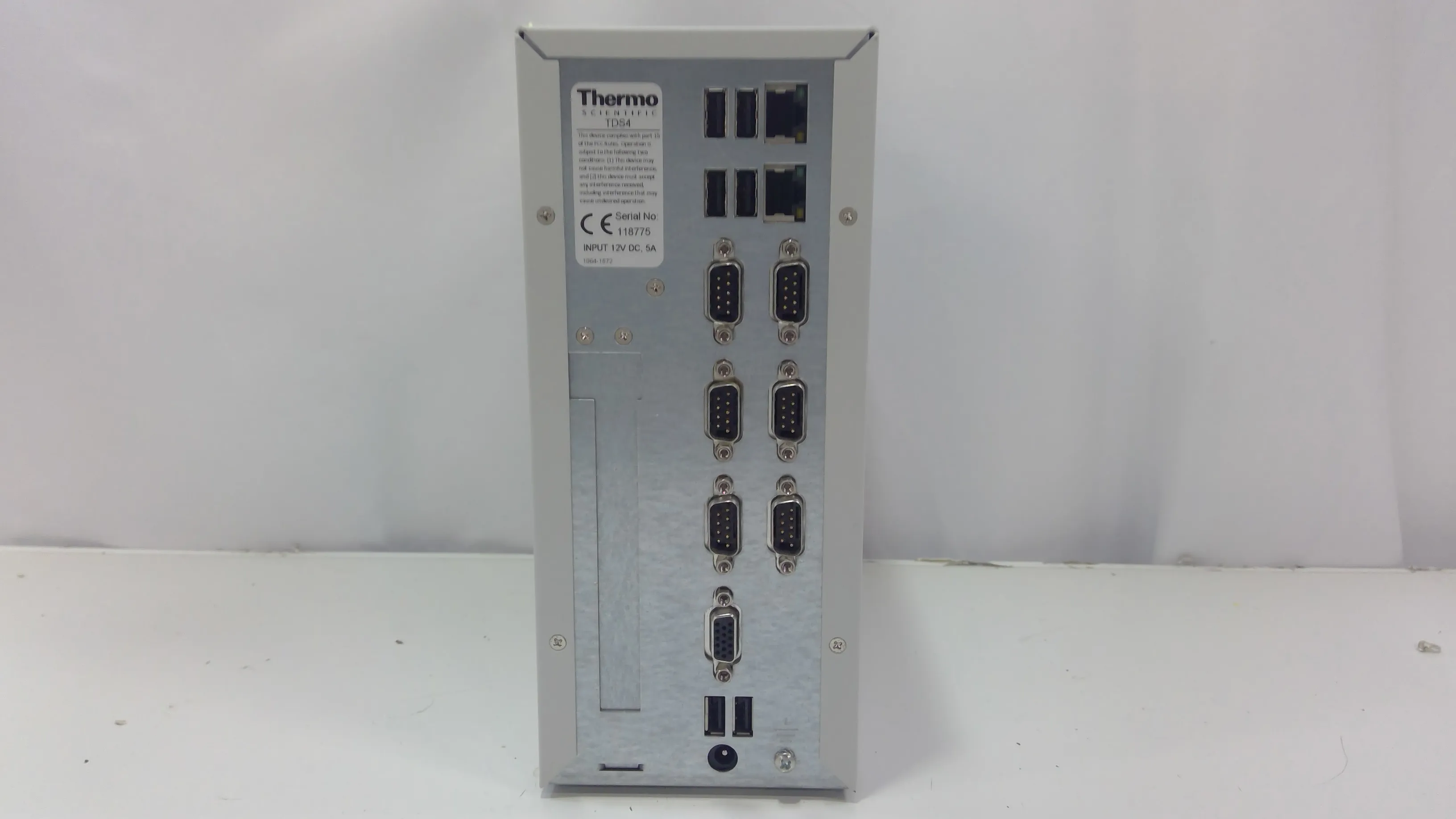 Thermo Scientific TDS4 Controller Chemistry