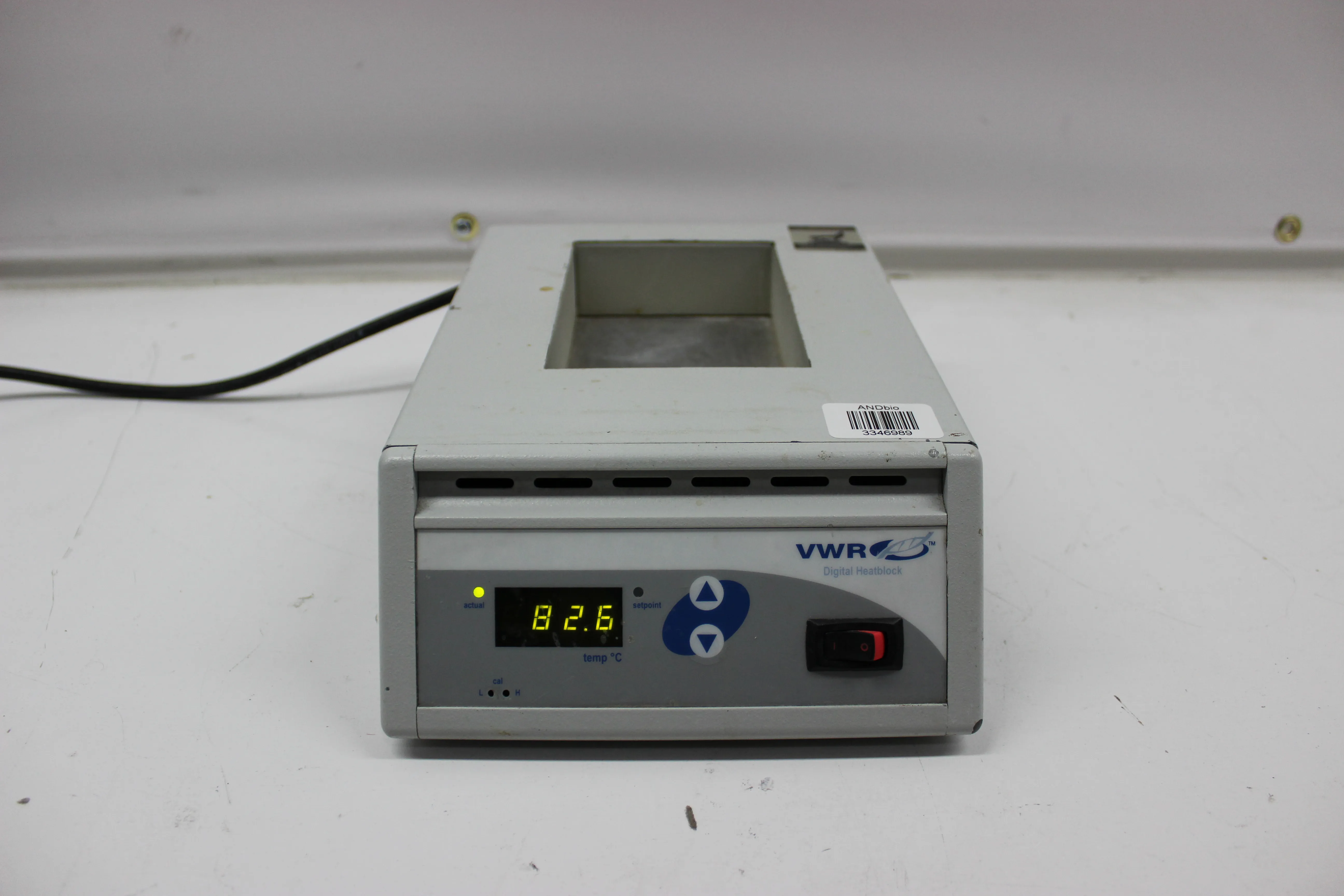 VWR Digital Heatblock II 949036, Used Lab Equipment, 100 Watt Multi-Purpose Unit