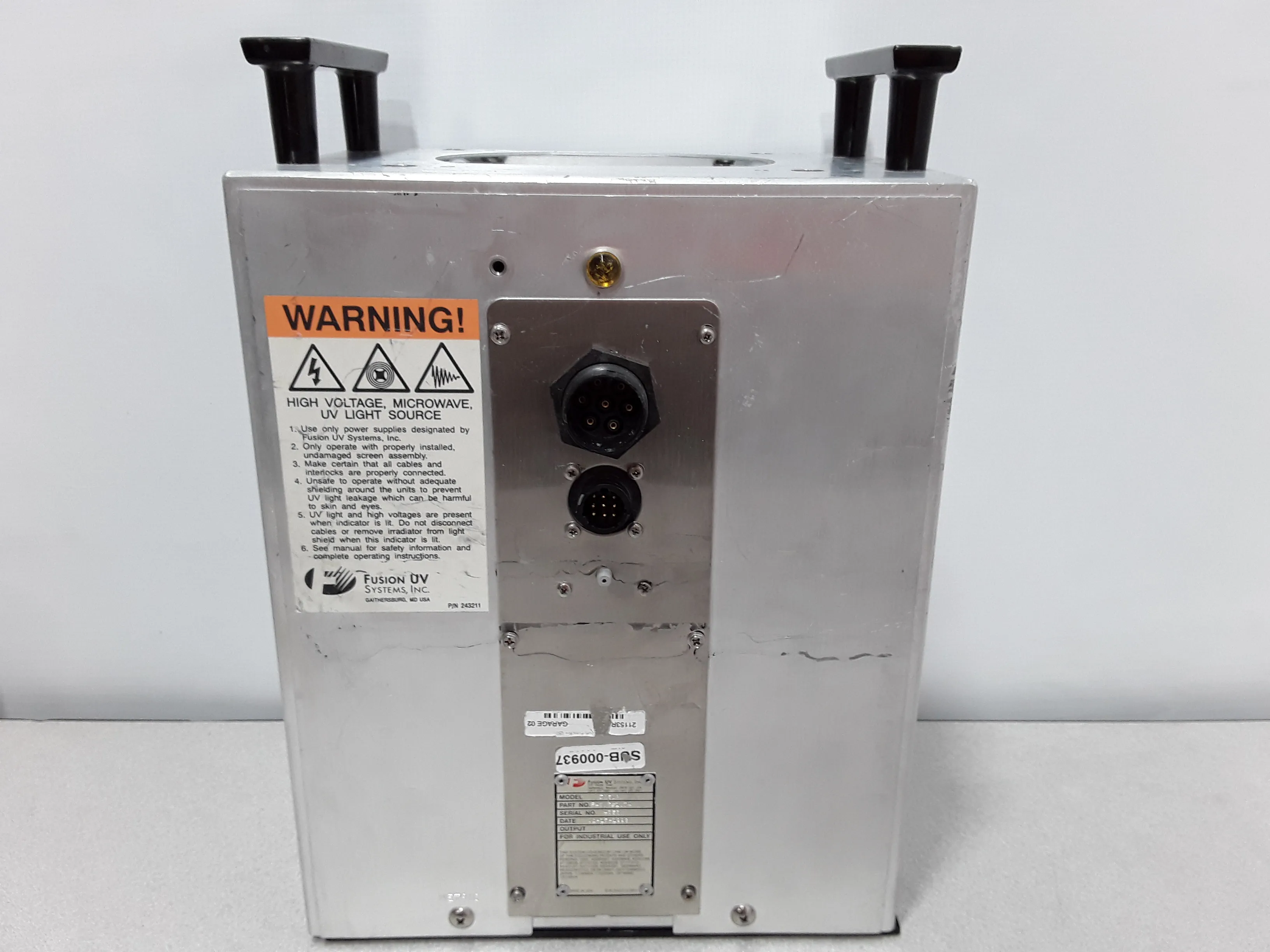 Heraeus Fusion UV Systems I250 Irradiator Model I250P - Used Laboratory Equipment