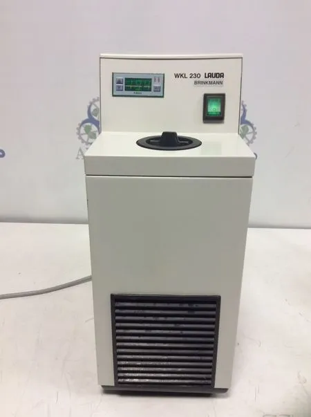 Lauda WKL 230 Circulation Chiller Digital Water Bath 6 Liter Air Cooled