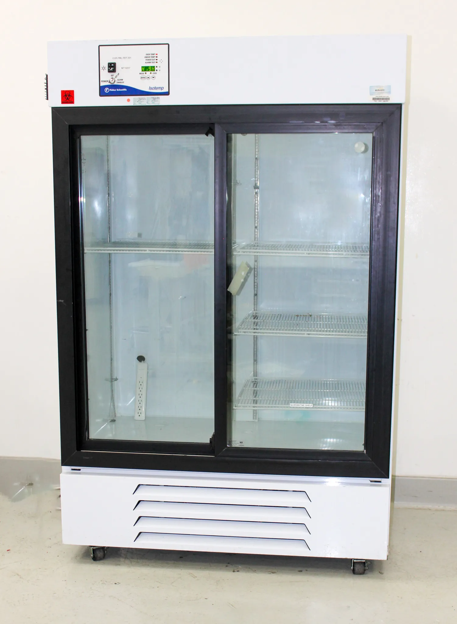 Fisher Scientific MR45PA-GAEE-FS lab Refrigerator 45 CU FT / 1275L - Used, 30-Day Warranty