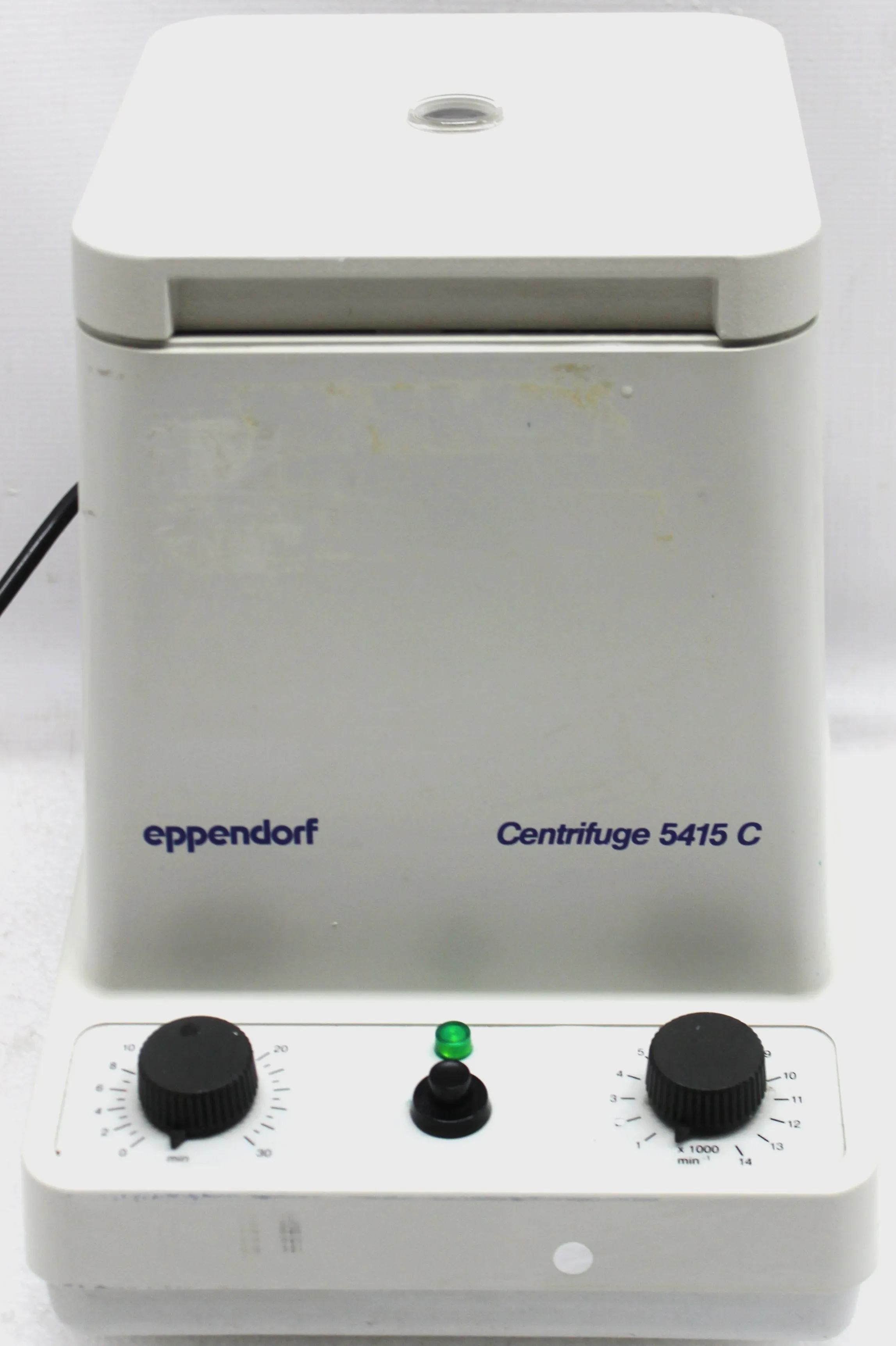 Eppendorf 5415C Tabletop Microfuge with Analog Control