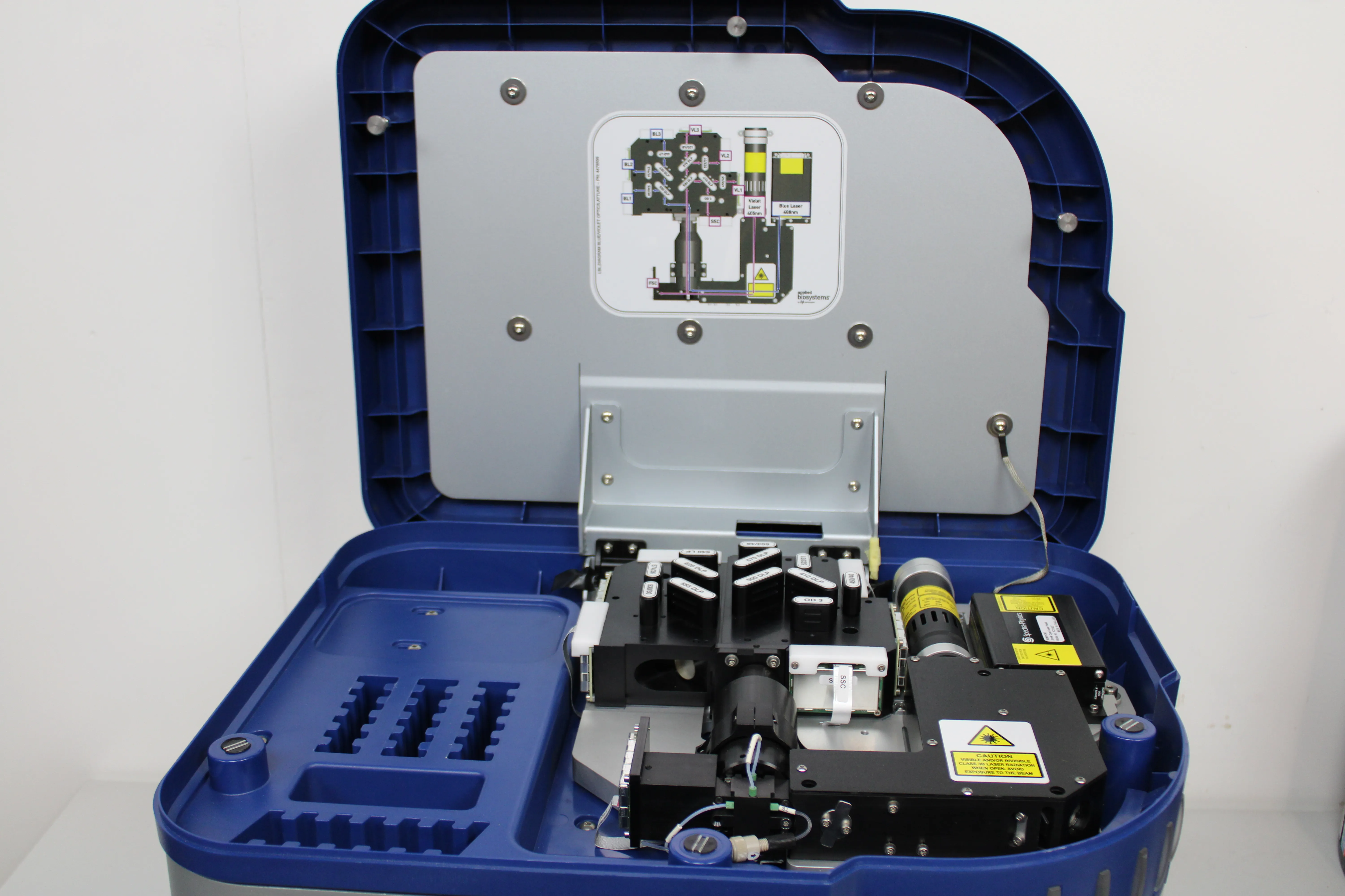 Applied Biosystems Attune Acoustic Focusing Cytometer