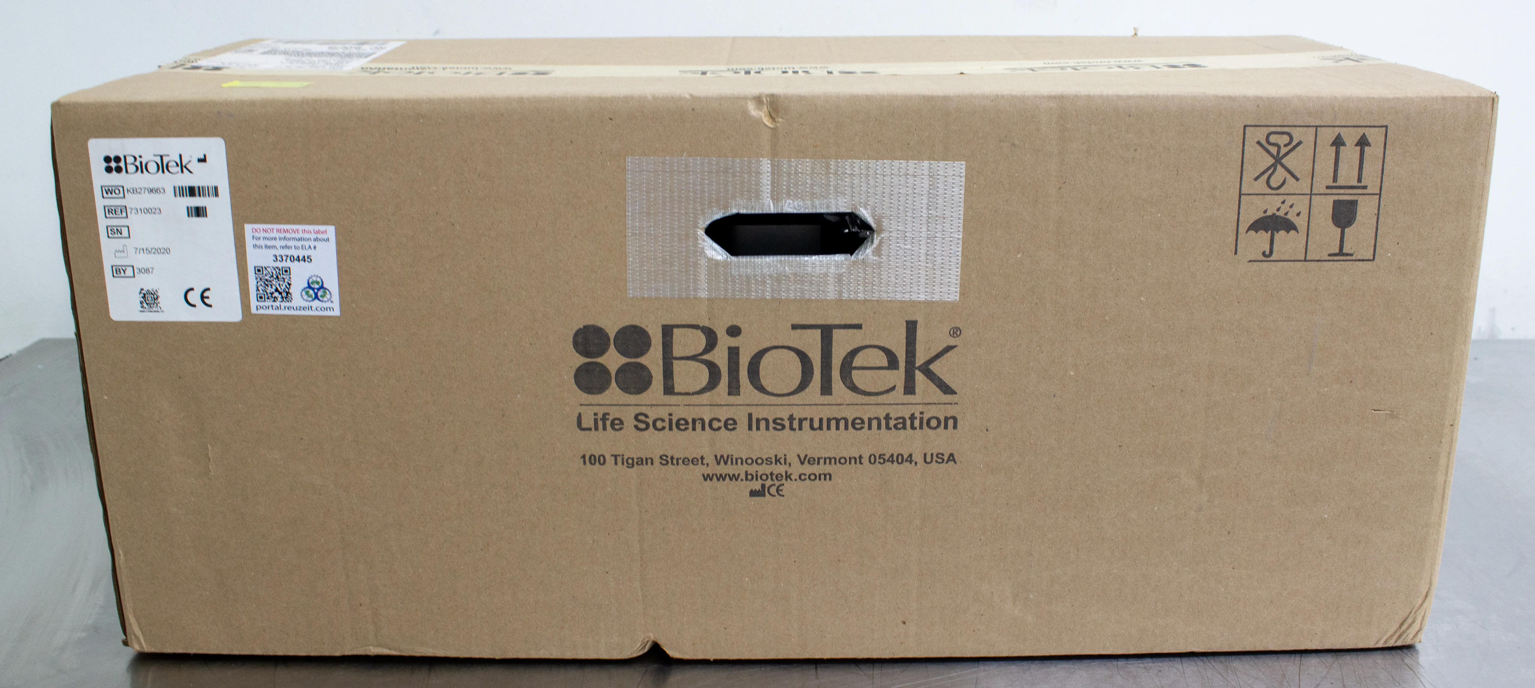 BioTek 7310023 Stack Set for Biostack Microplate Stacker