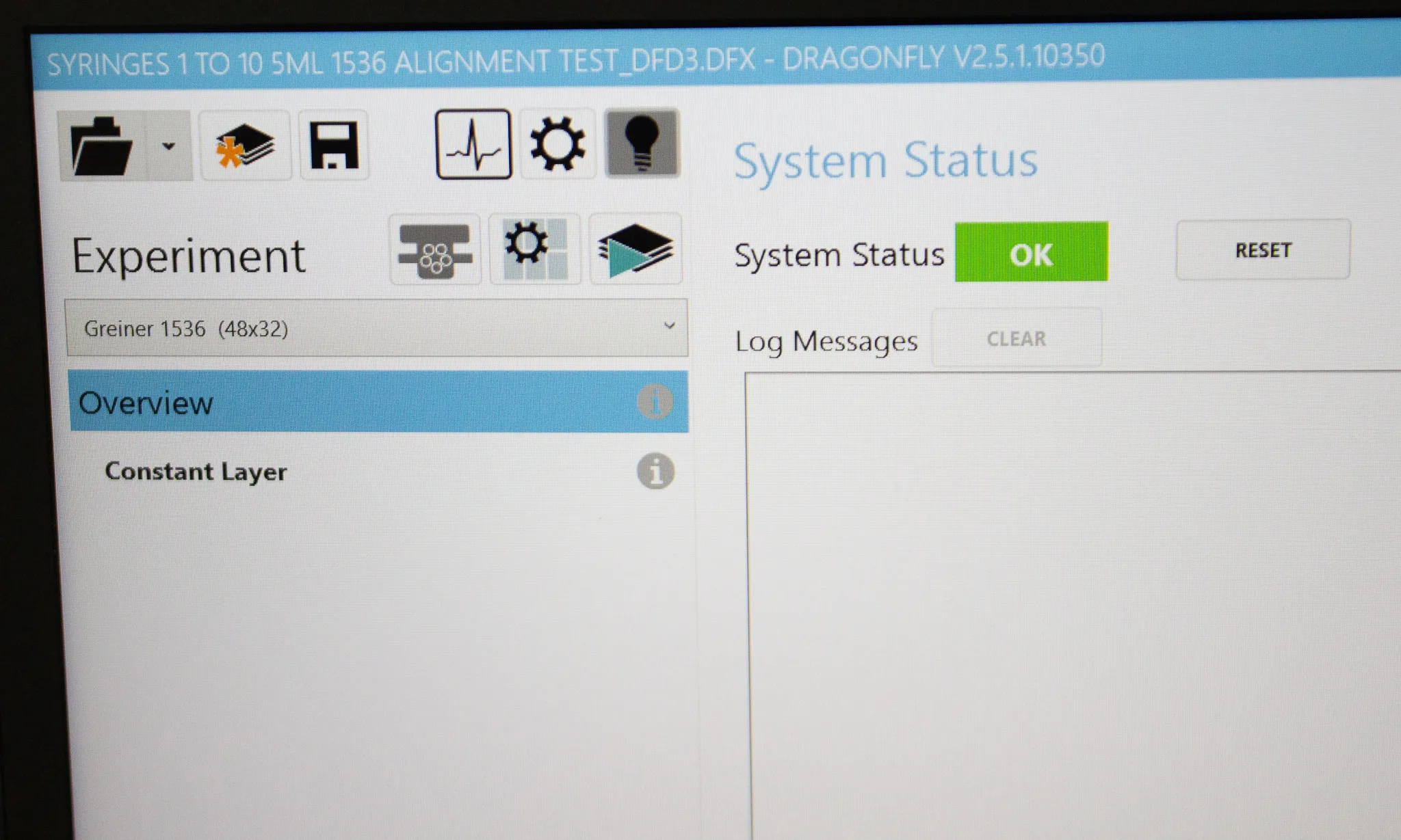 SPT Labtech Dragonfly Discovery Liquid Handling System