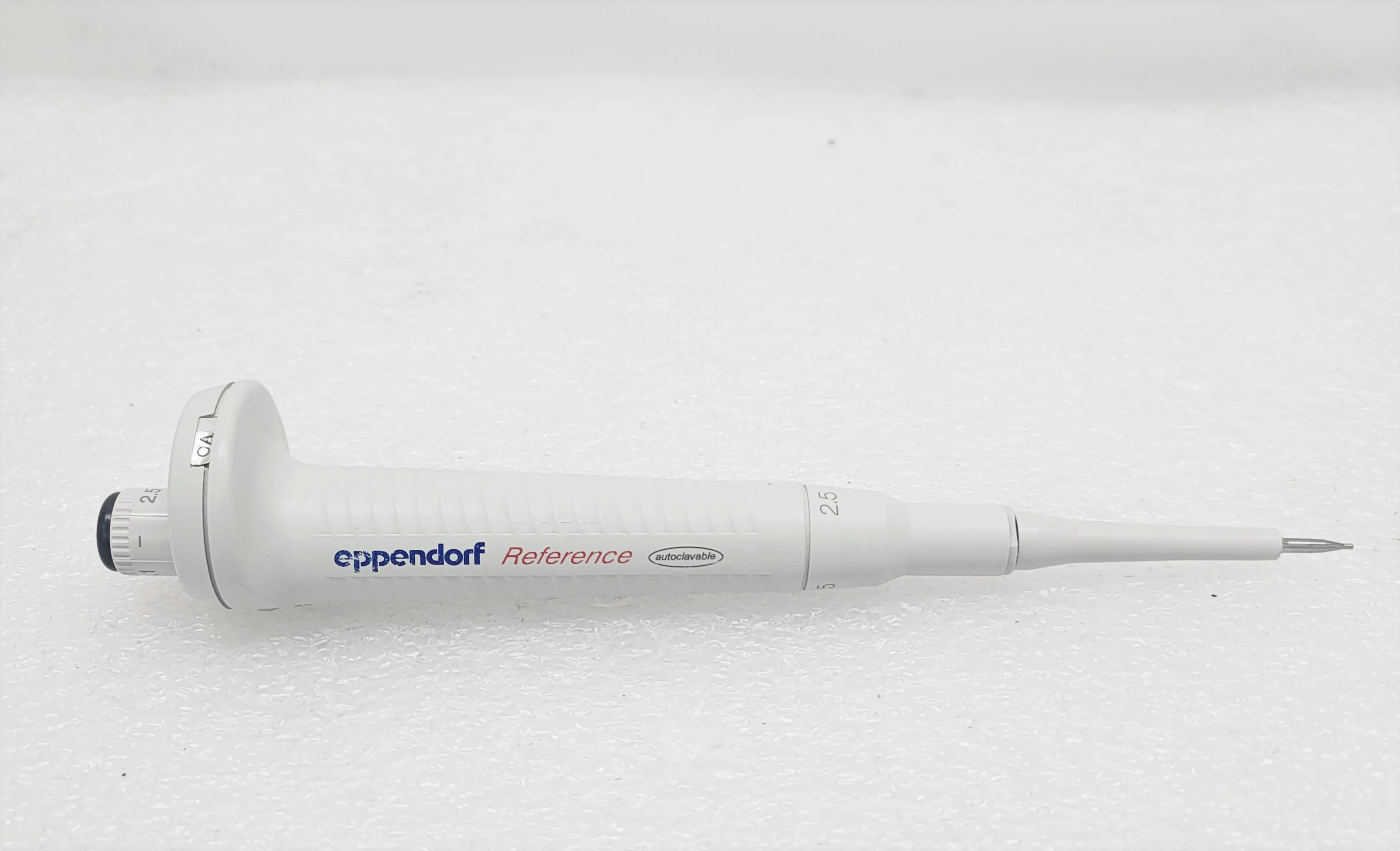 Eppendorf Reference Variable Volume Pipette 2-20µL Gray E (Excellent)