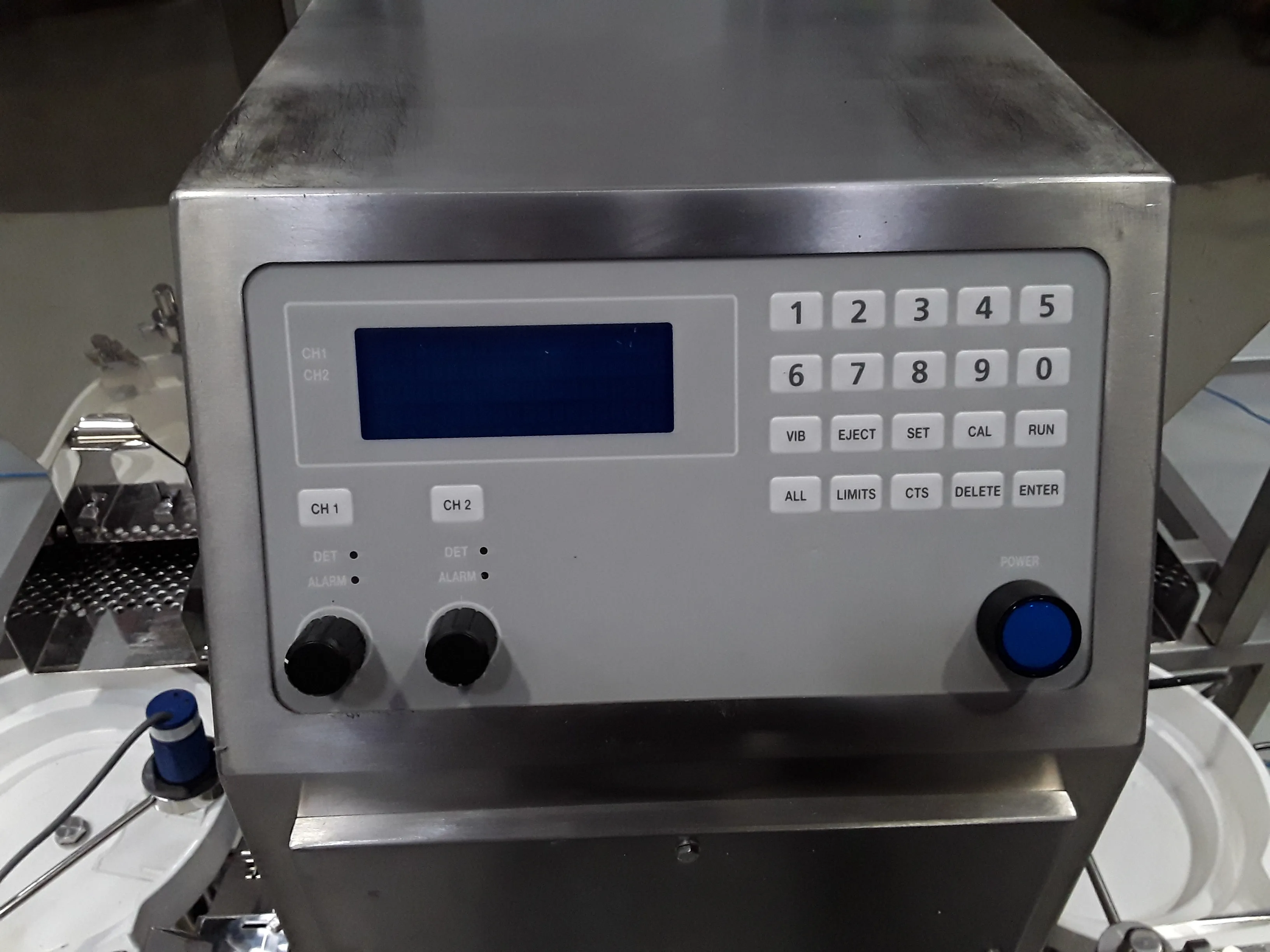 CI Sade P-4 Sorter/Checkweigher with 30-Day Warranty