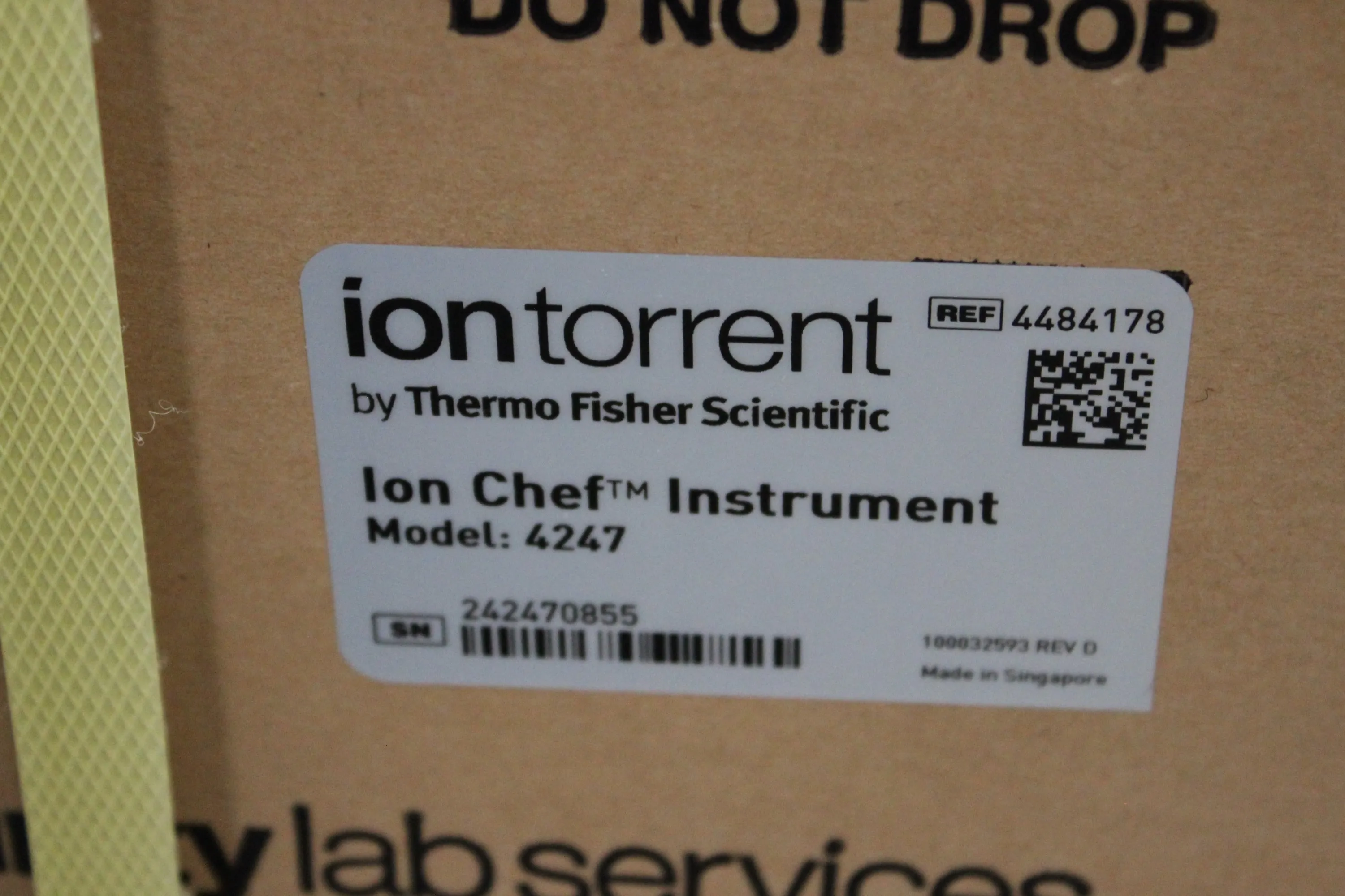 Ion Torrent 4247 Automated Liquid Handler