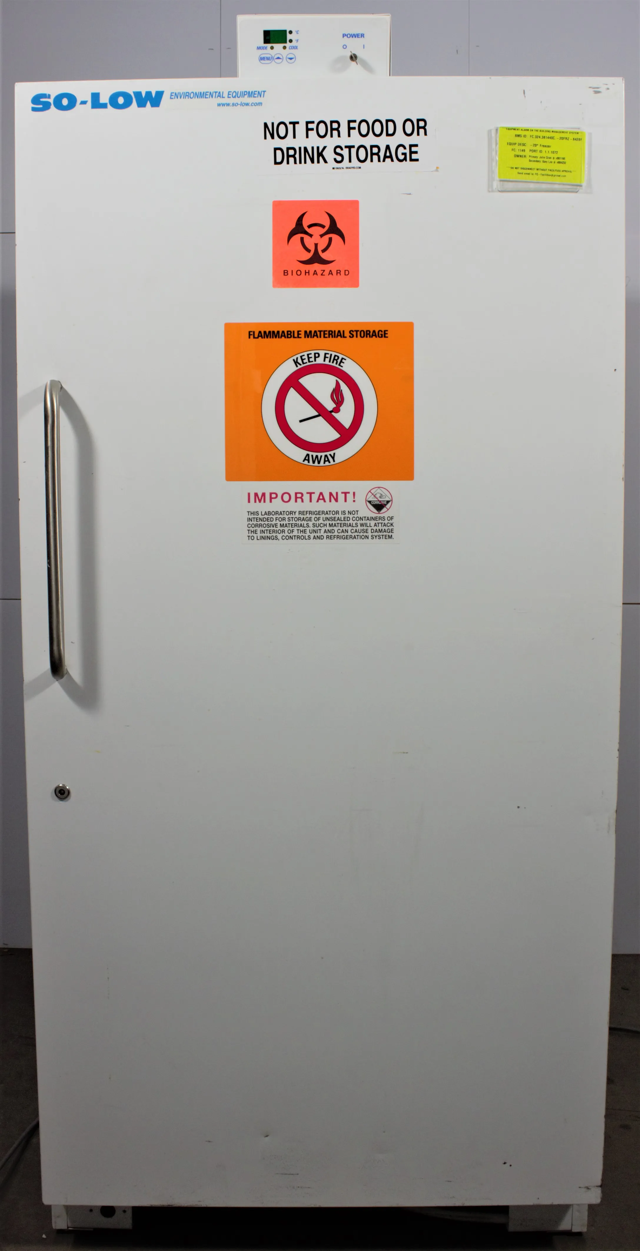 So-Low -20C Lab Freezer