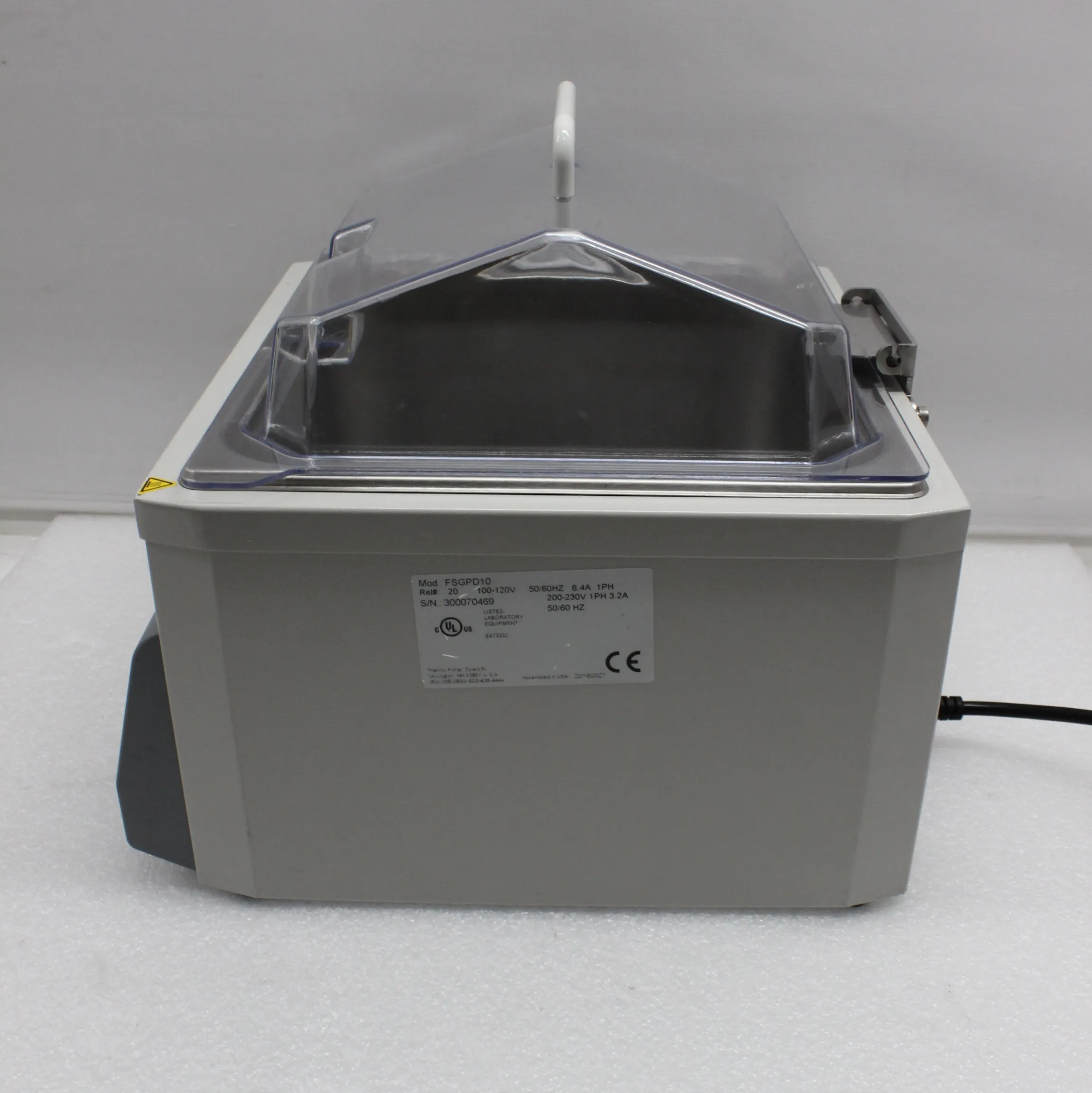 Fisher Scientific Isotemp GPD10 Deluxe General Purpose Water Bath