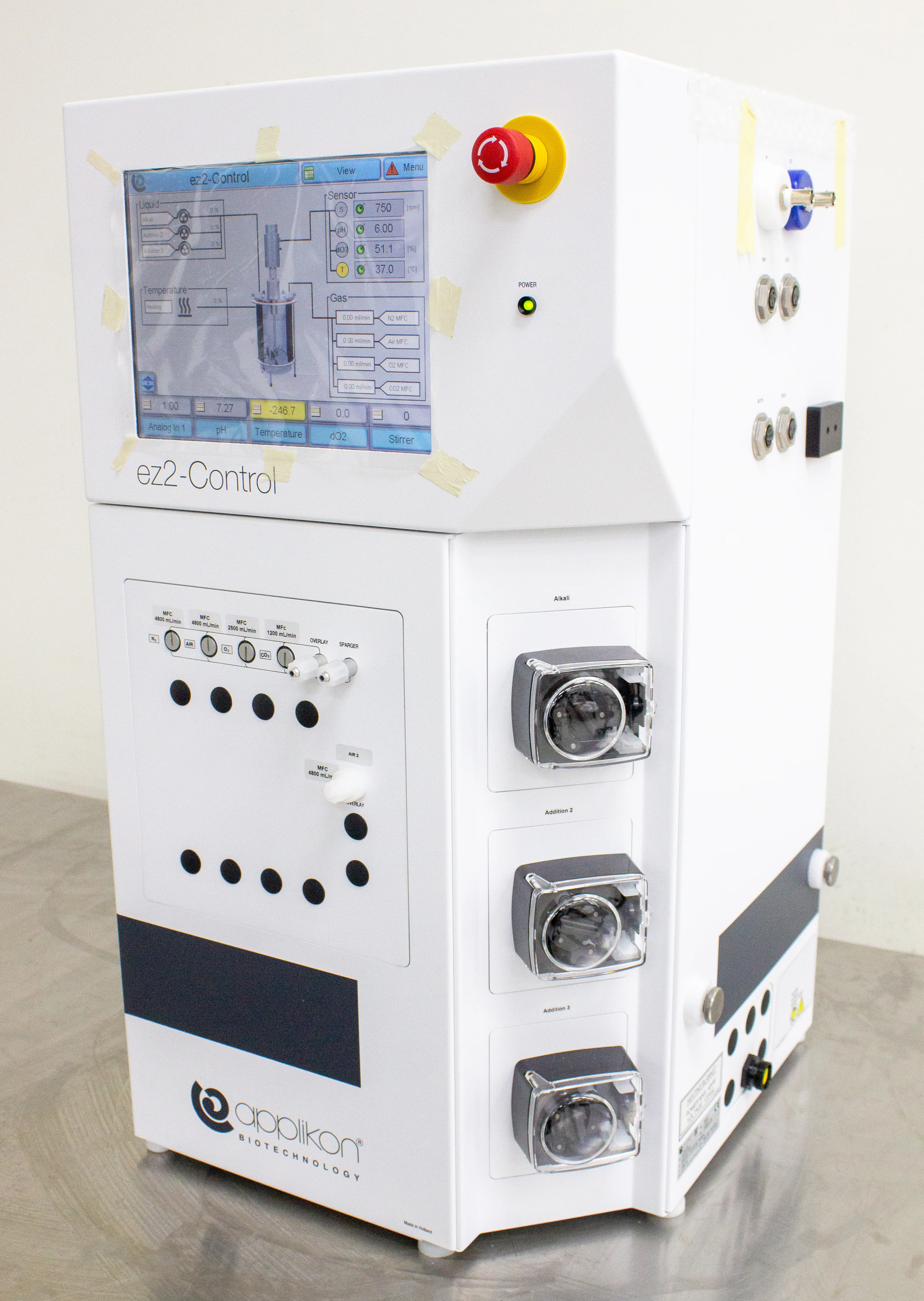 Applikon ez2-Control Bioreactor System Bundle Z31011-0012