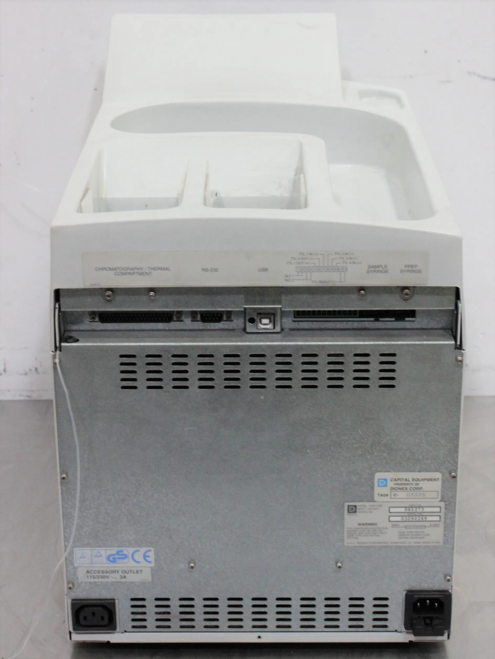 Dionex AS50 Autosampler