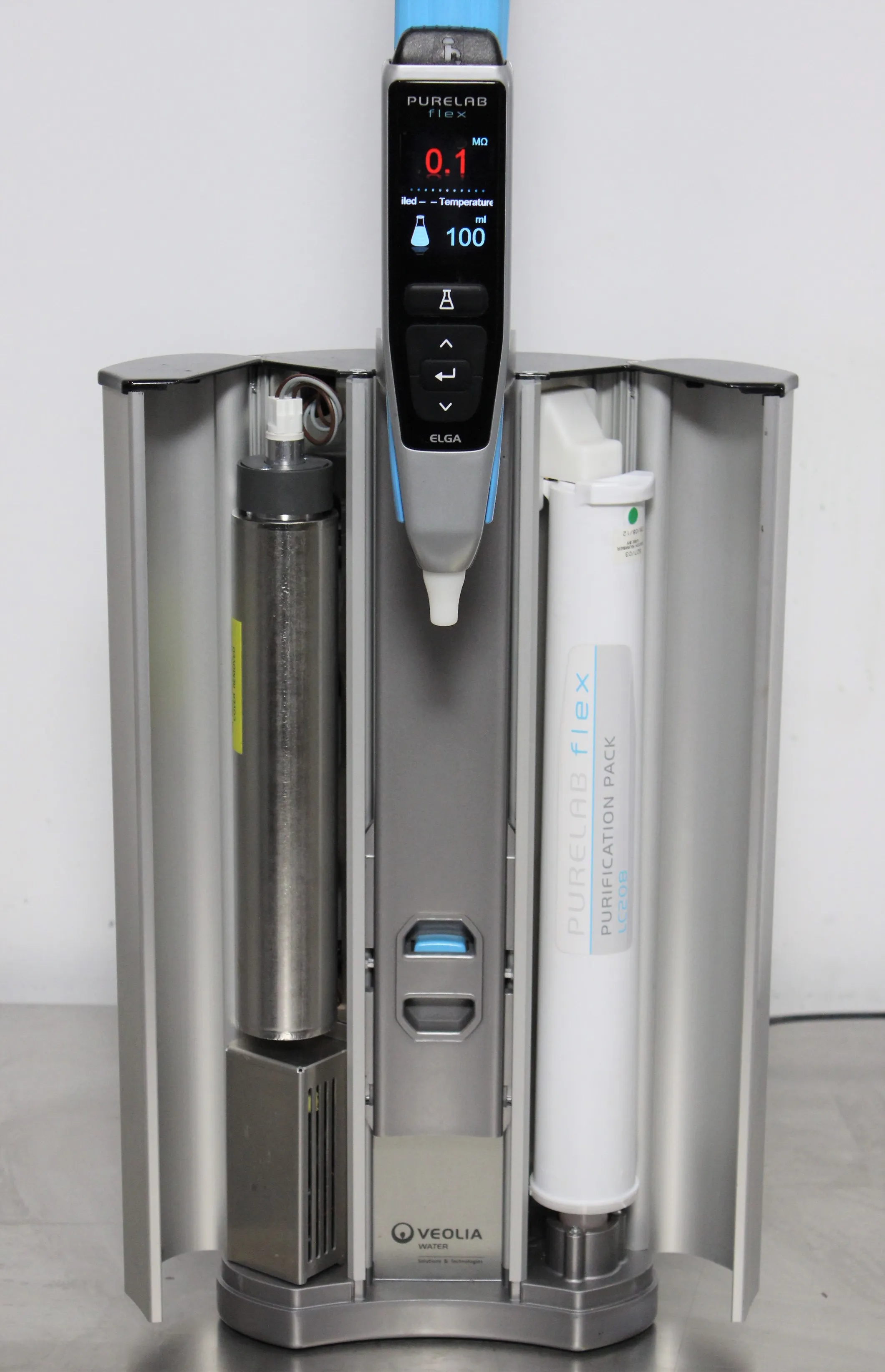 Elga Purelab Flex Water Purification System with TOC Monitoring