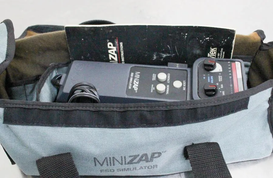 KeyTek MiniZap ESD Simulator  Model MZ-15