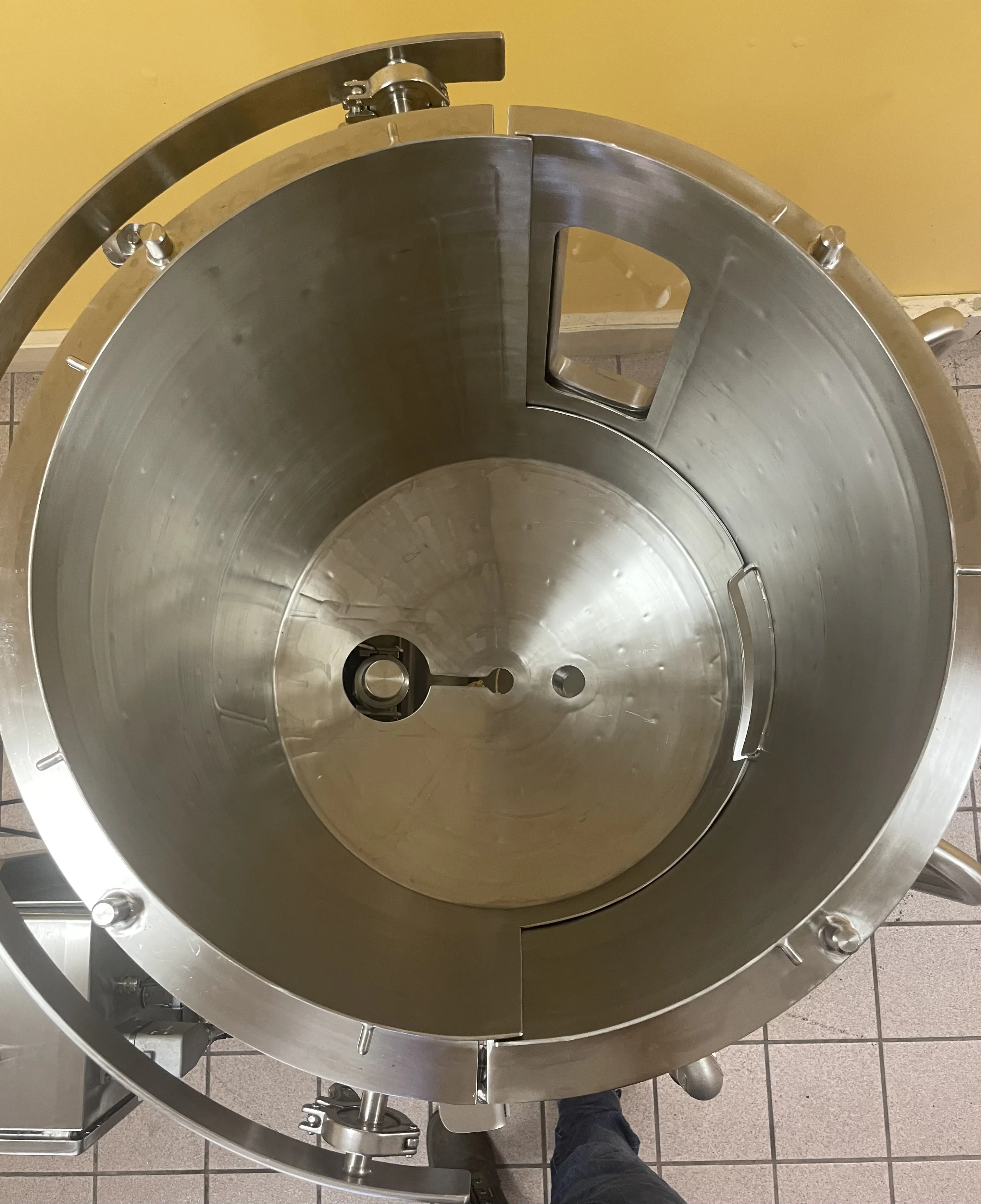 Millipore Mobius Power MIX 200 Biopharmaceutical Mixer