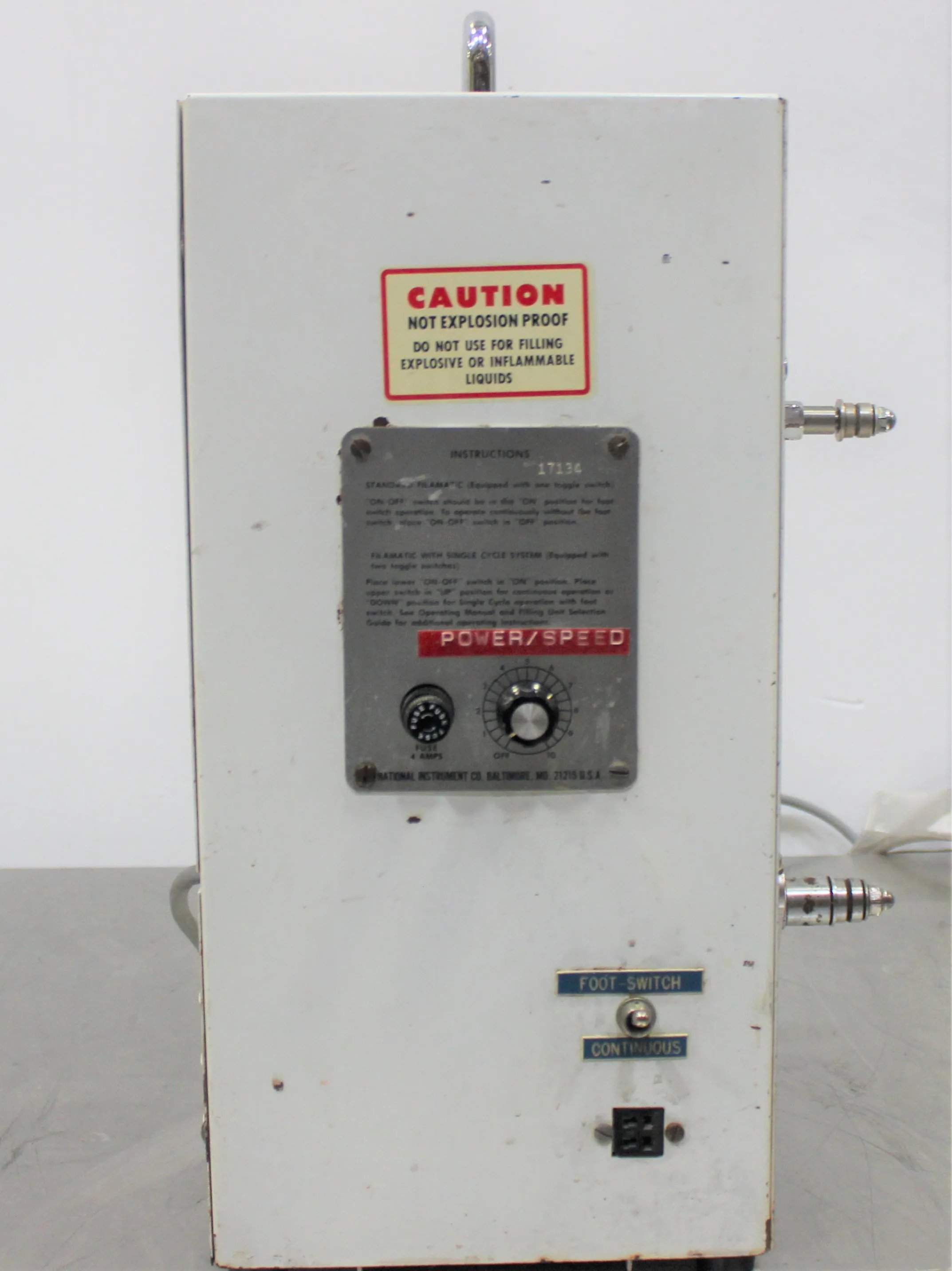 Filamatic AB Automated Liquid Handler Class 2 Used Laboratory Equipment 120V 60Hz US