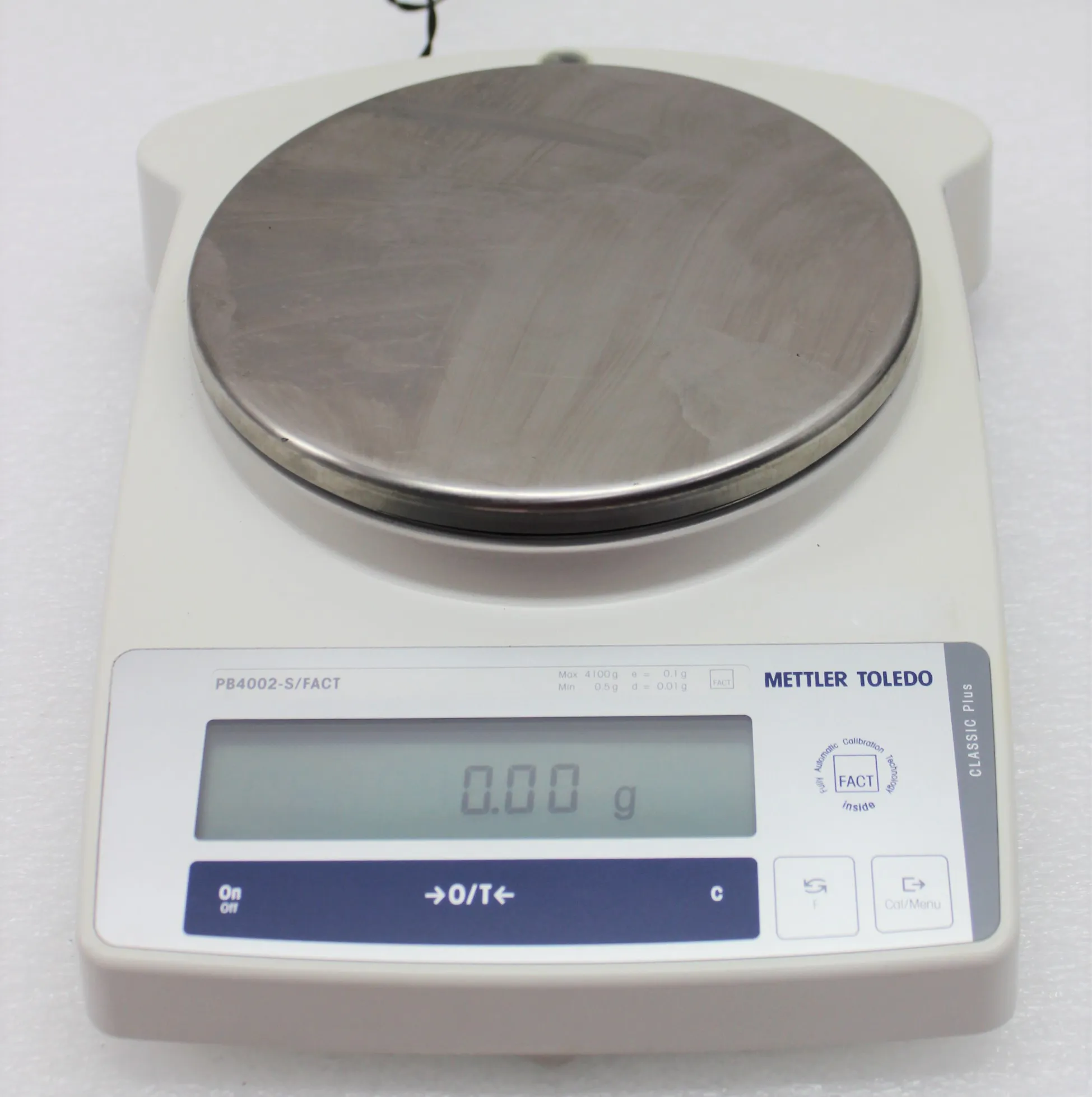 Mettler-Toledo PB4002-S FACT Analytical Balance