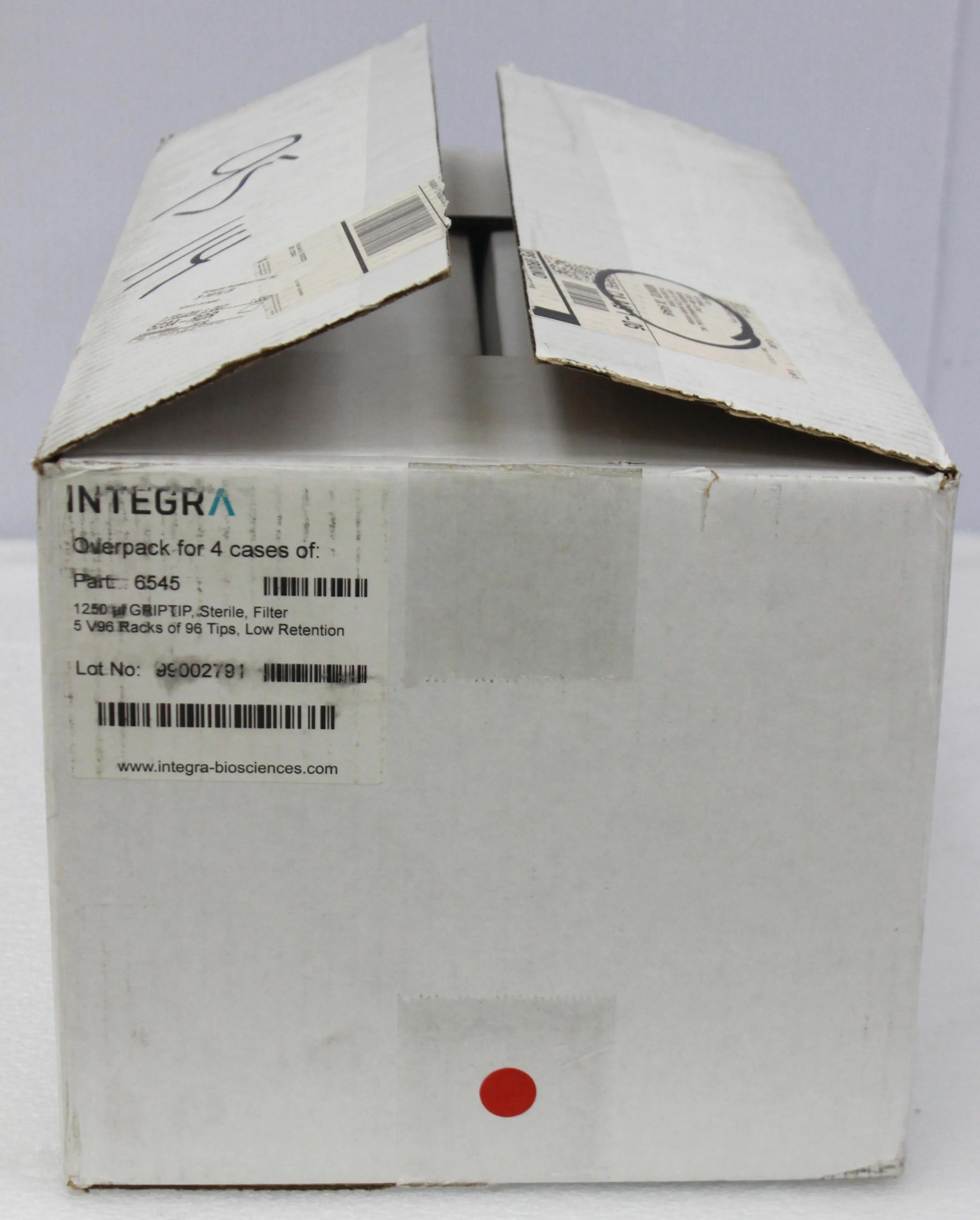 Integra 1250 ul GripTip - New Laboratory Consumable