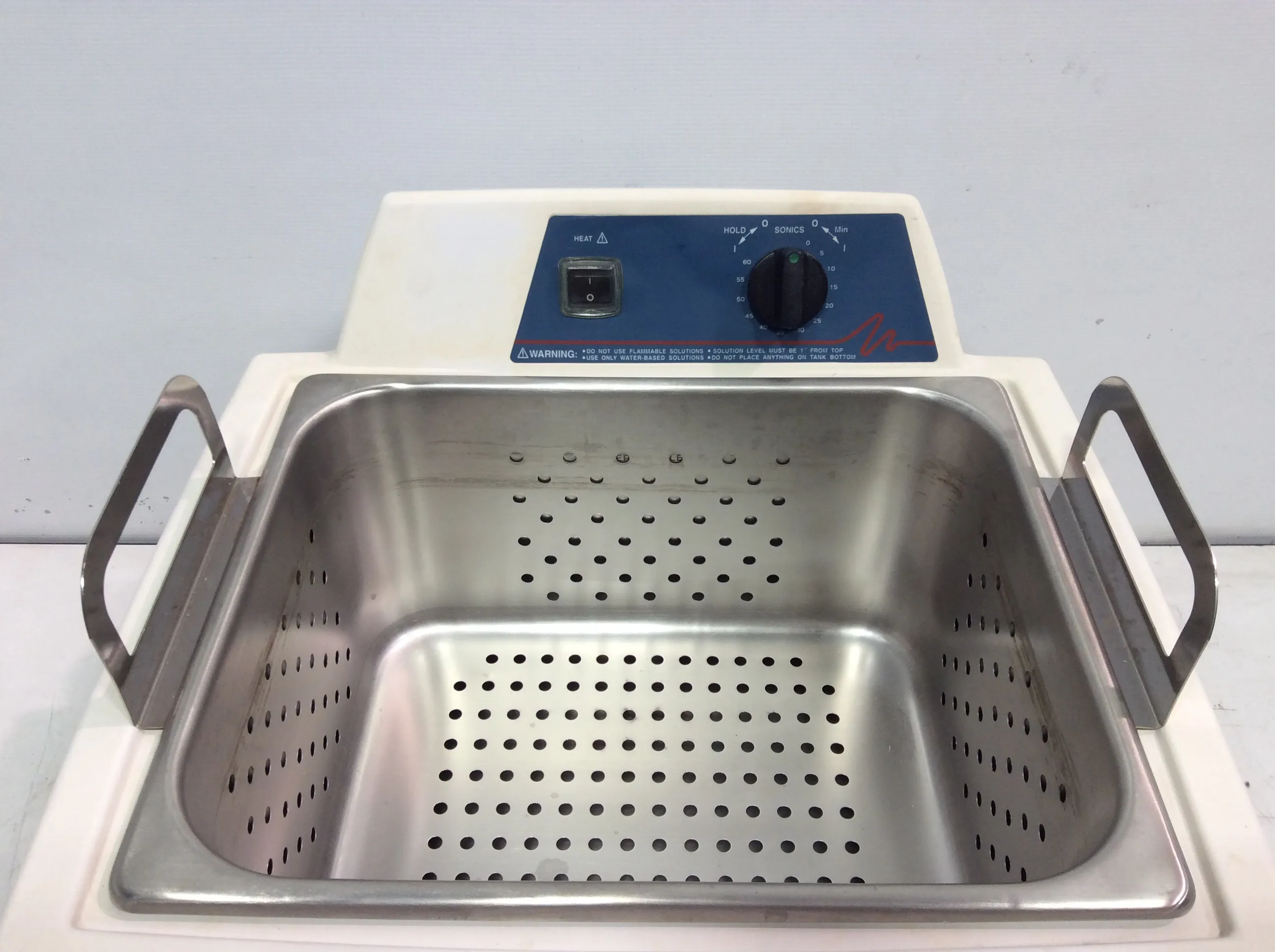 Branson 5510 Benchtop Heated Ultrasonic Cleaner 5510R-MTH