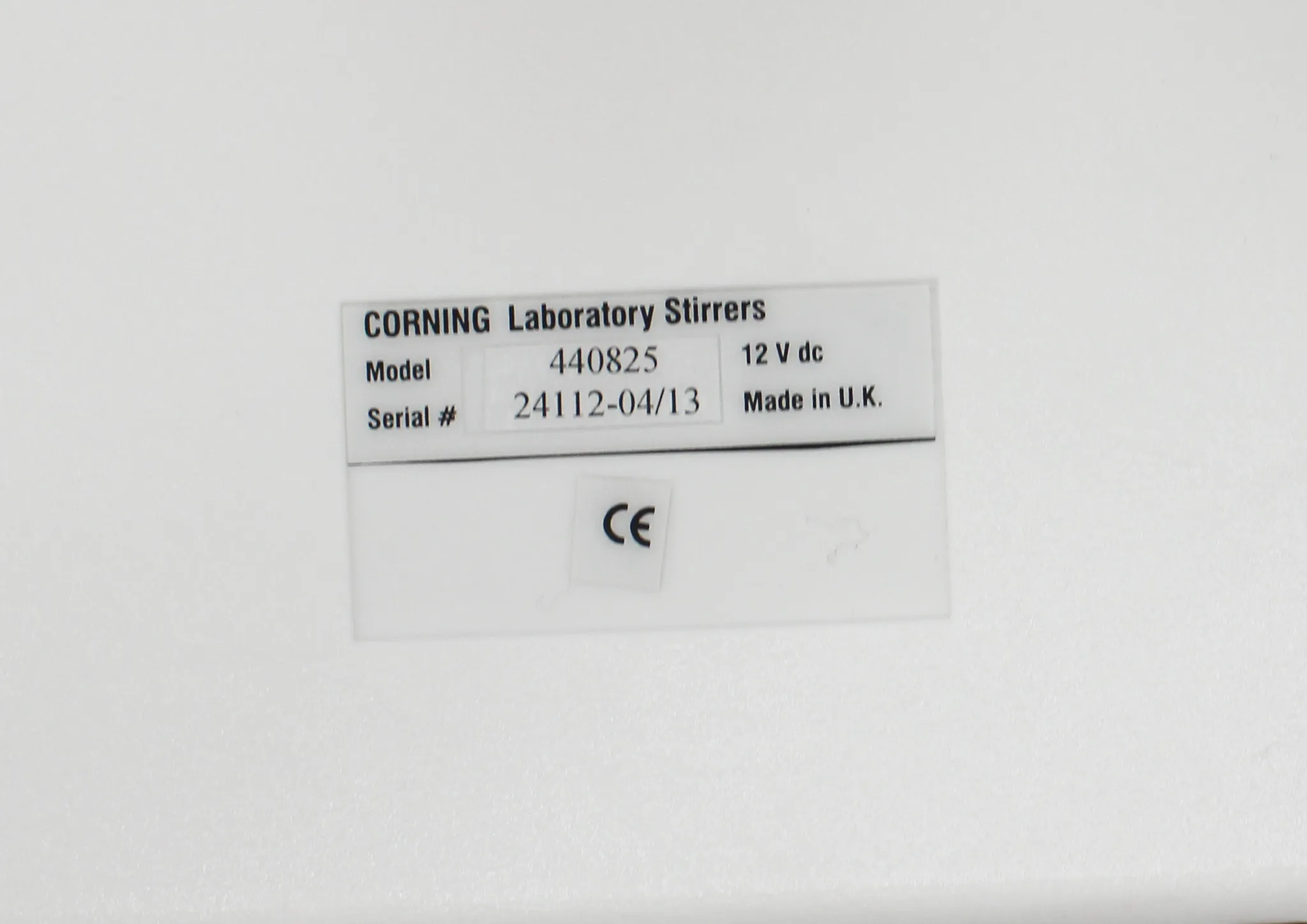 Corning Multiple Position Stirrer 5 x 400ml MP5I 120V/60Hz Laboratory Equipment